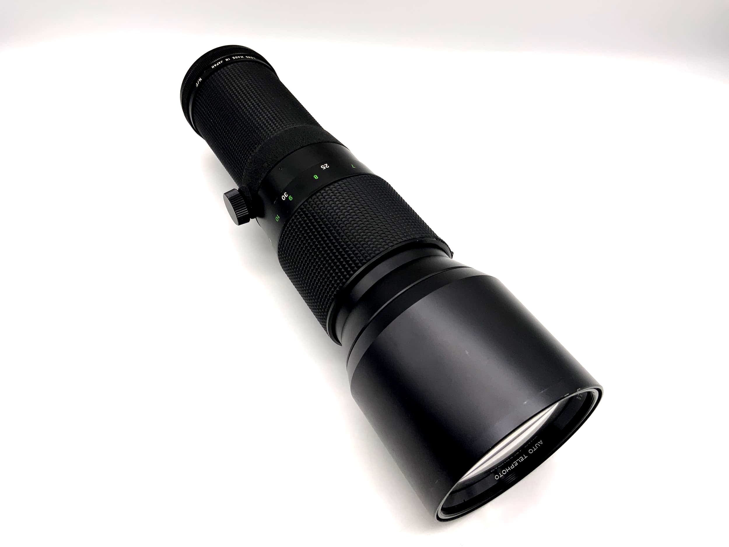 Vivitar 400mm 1:5.6 Objektiv Auto Telephoto Kamera Camera Lens (Nikon F)