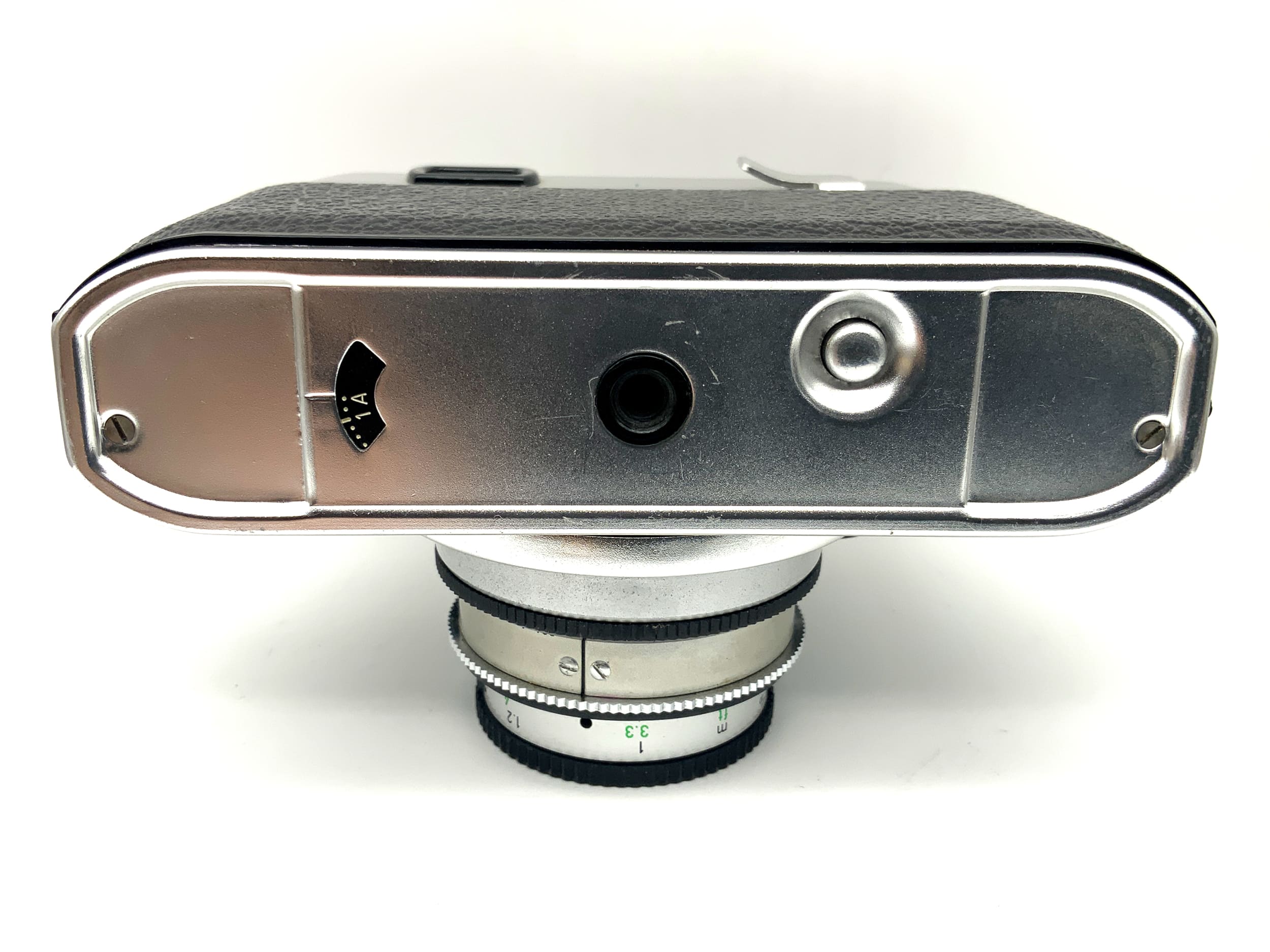 King KG Regulette Sucherkamera mit Steinheil Cassar 1:2.8/45 Prontor 300 S