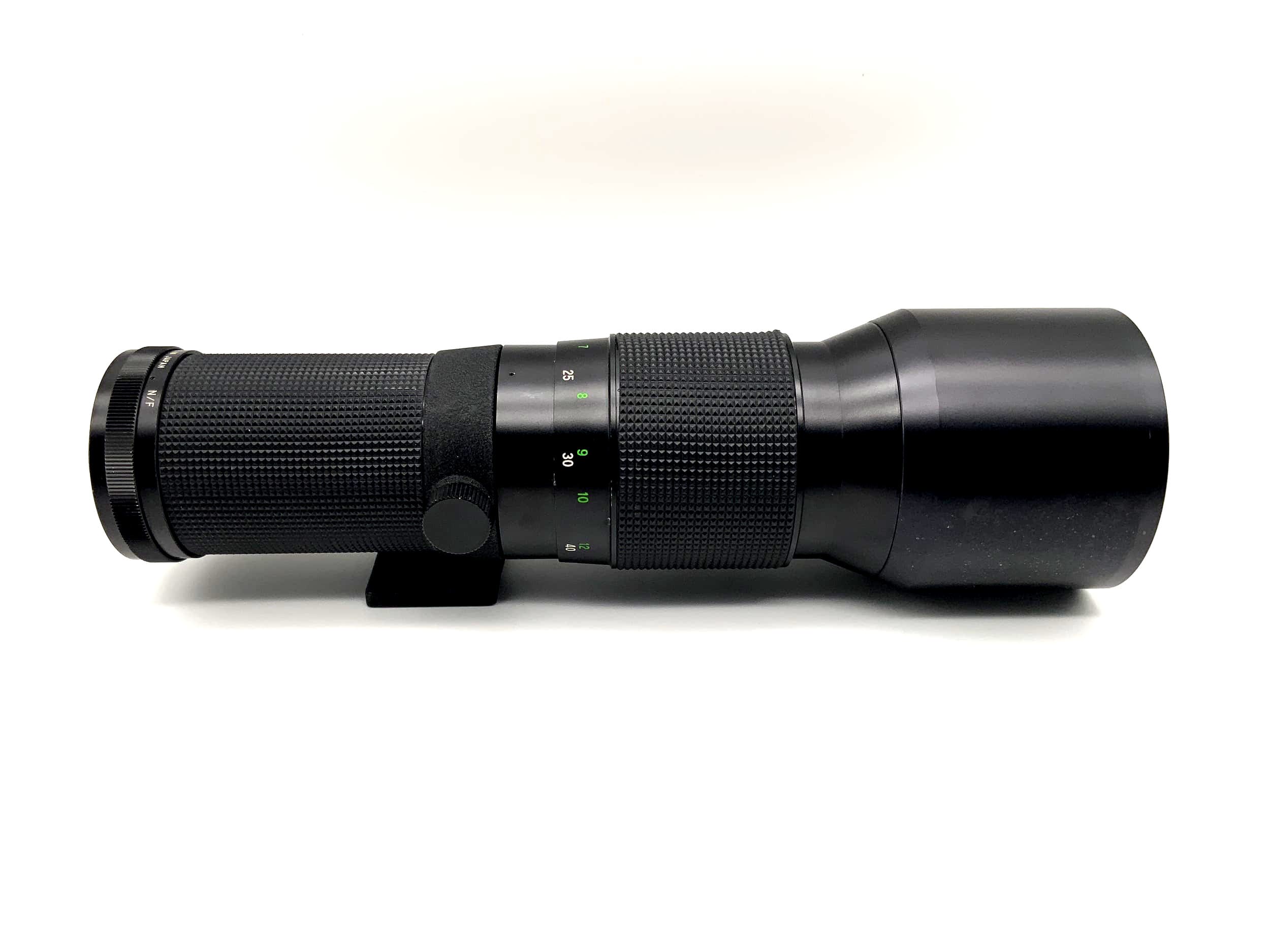 Vivitar 400mm 1:5.6 Objektiv Auto Telephoto Kamera Camera Lens (Nikon F)