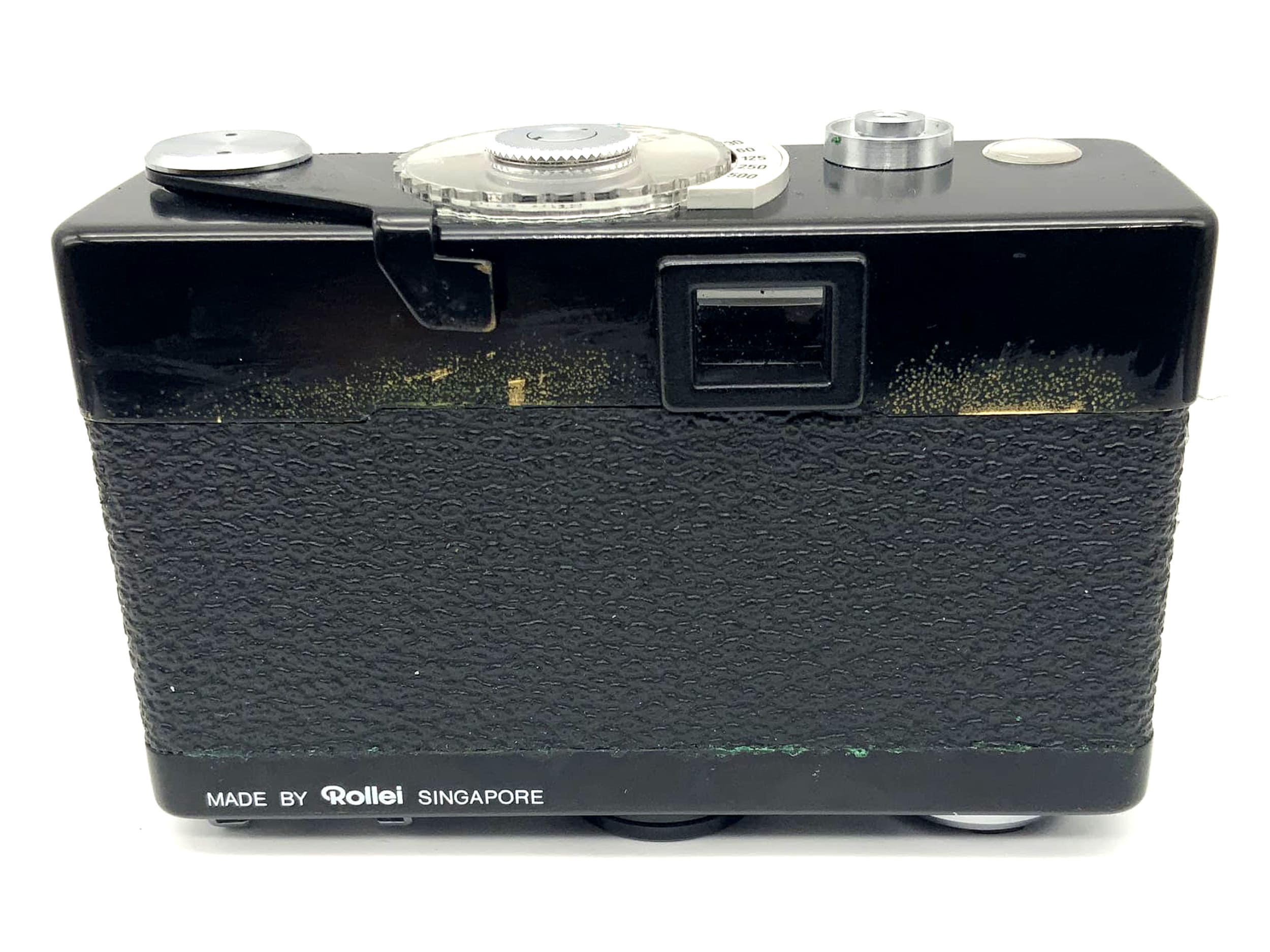 Rollei B 35 Sucherkamera mit Triotar 3.5/40 Kompaktkamera Analogkamera