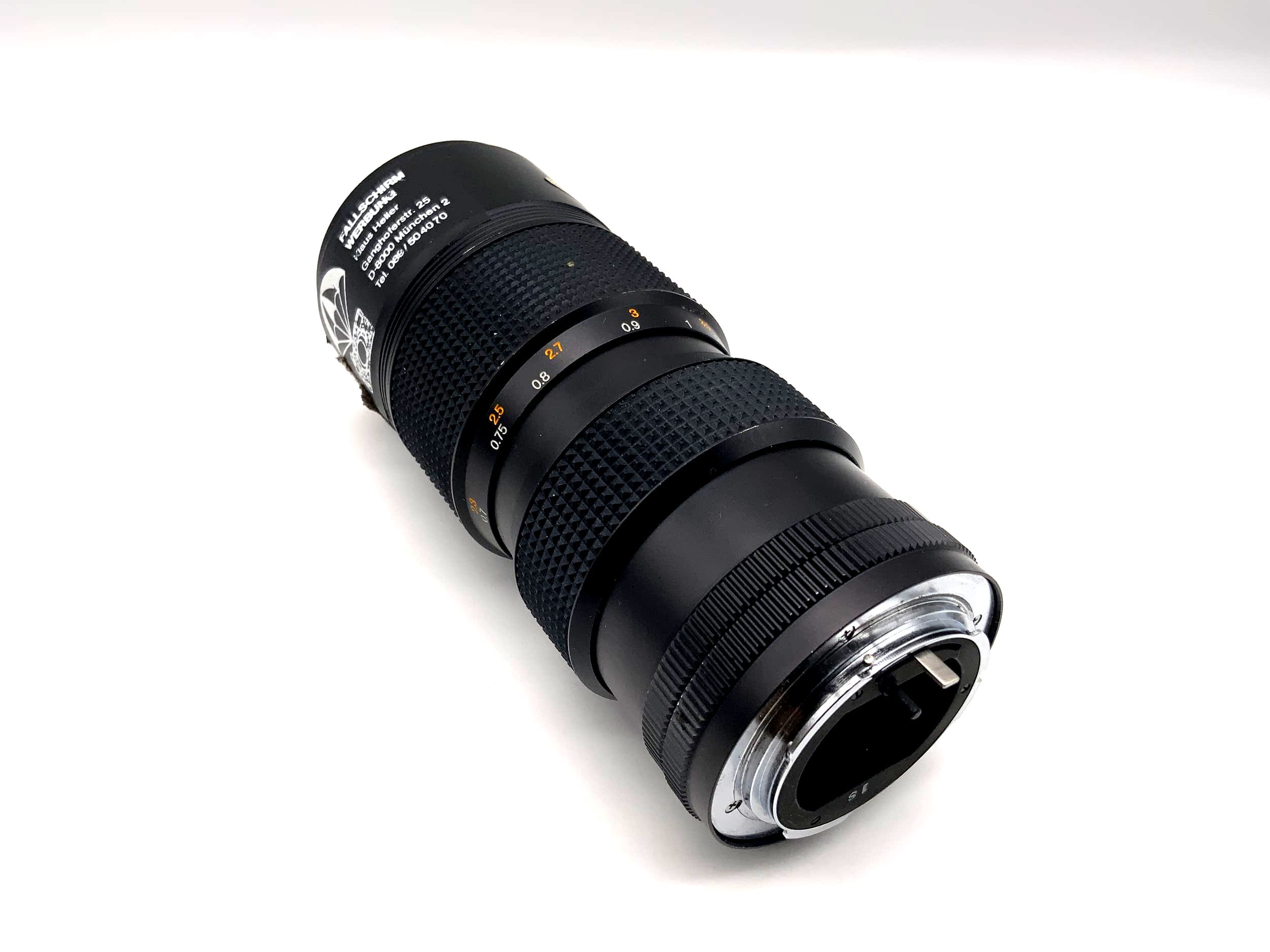 Konica 80-200mm 1:4 Objektiv UC Zoom-Hexanon Kamera Camera Lens (Konica AR)