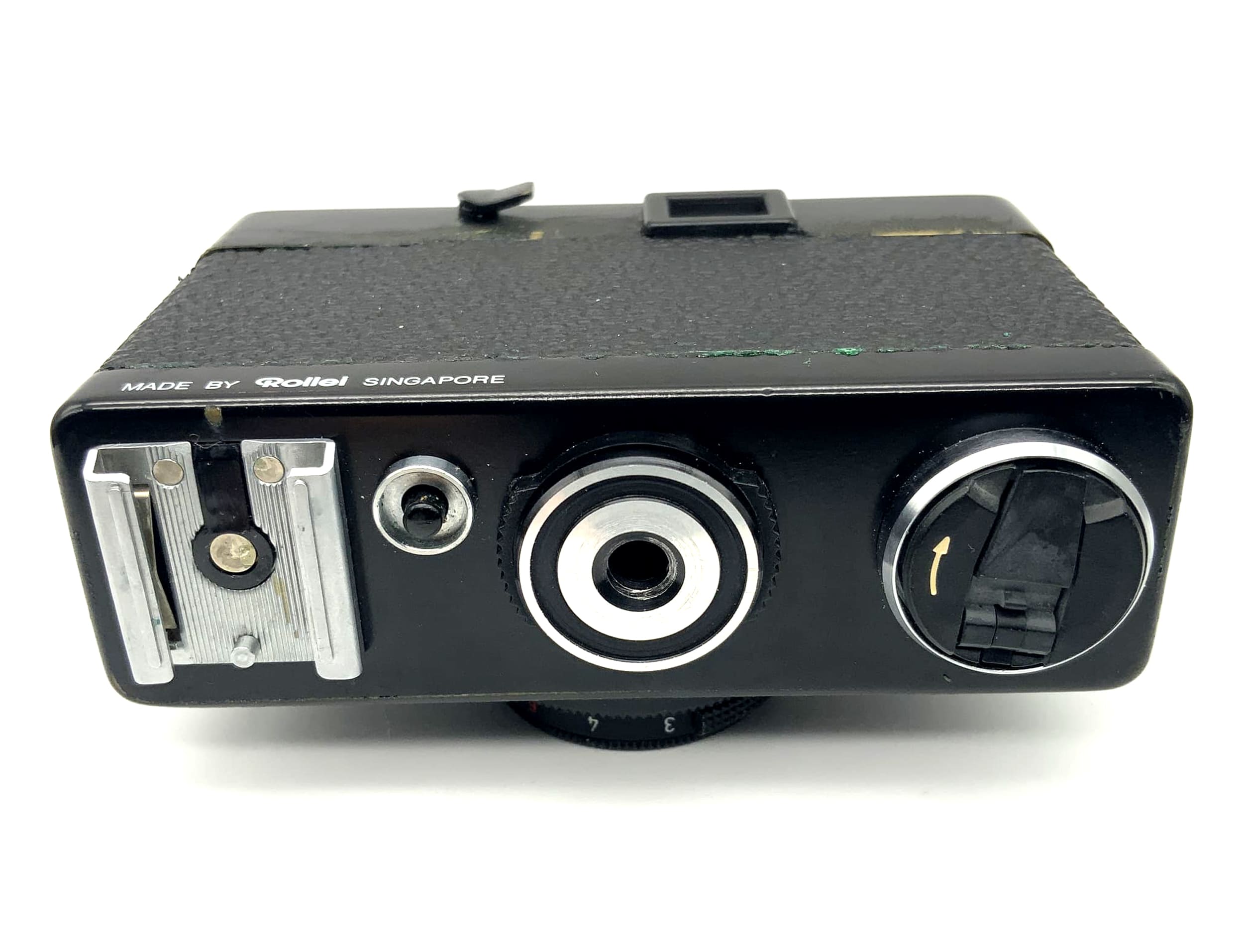 Rollei B 35 Sucherkamera mit Triotar 3.5/40 Kompaktkamera Analogkamera