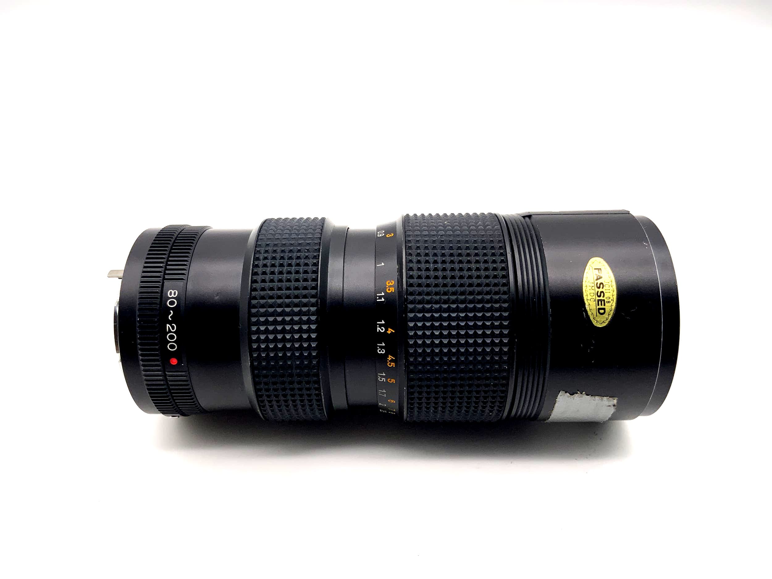 Konica 80-200mm 1:4 Objektiv UC Zoom-Hexanon Kamera Camera Lens (Konica AR)