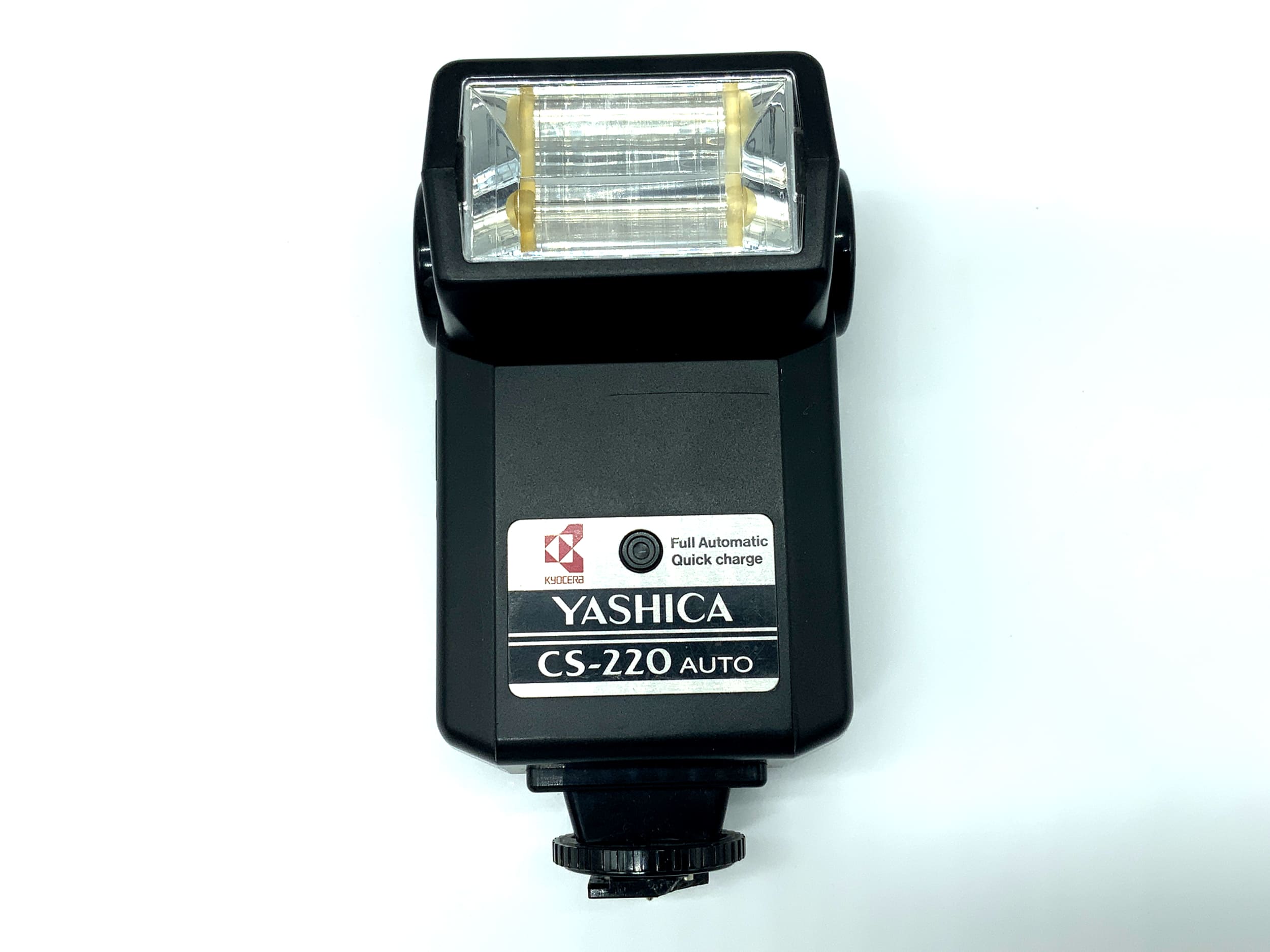 Yashica CS-220 Auto Blitzgerät für Yashica / Contax SLR Kameras Blitz Flash