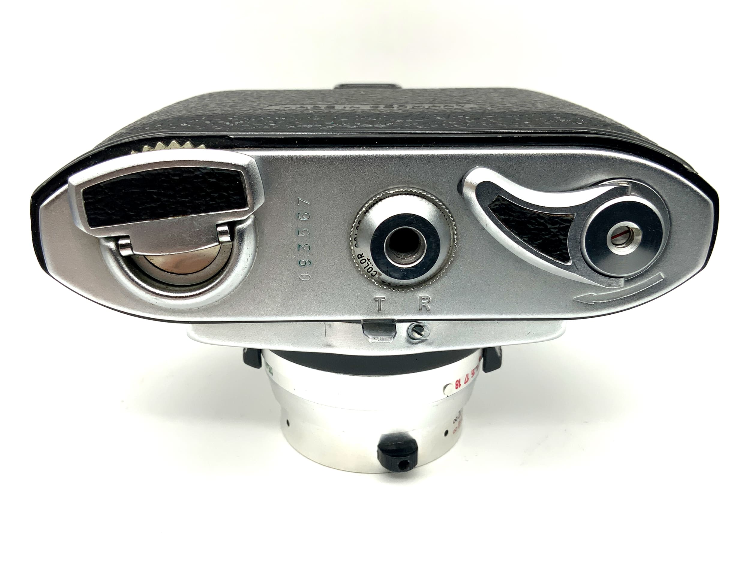 Balda matic I Sucherkamera mit Enna Color Haponit 1:2.8/45 Synchro Compur