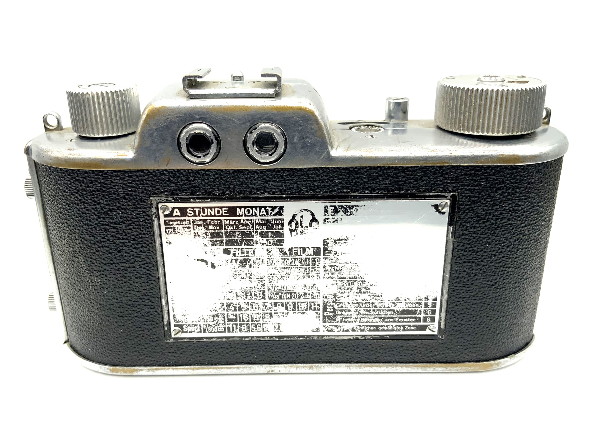 Aka Akarette Sucherkamera mit Schneider Kreuznach Xenar 2.8/45mm