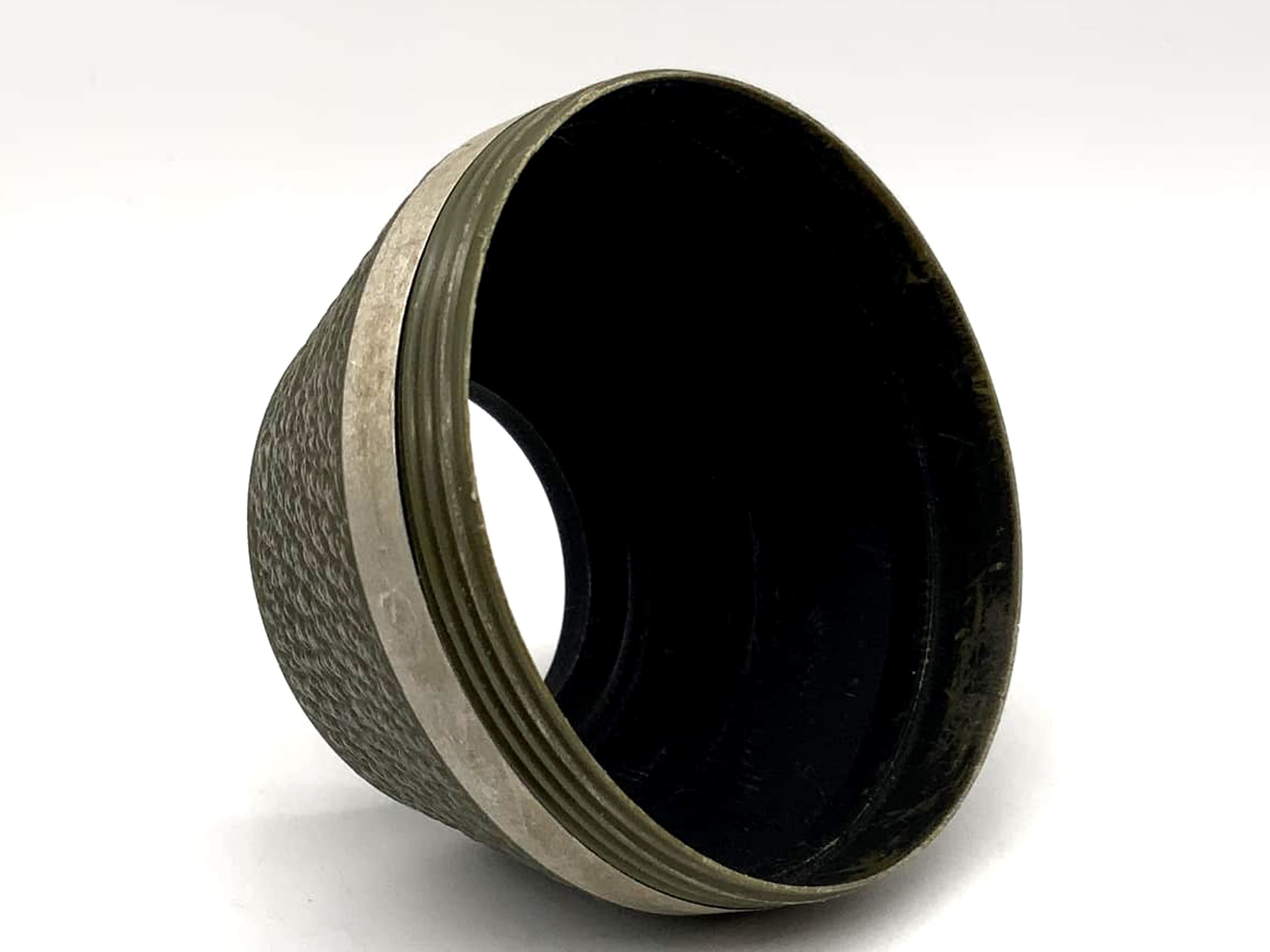 Gegenlichtblende Werra M30,5 30,5mm grün lenshood Sonnenblende