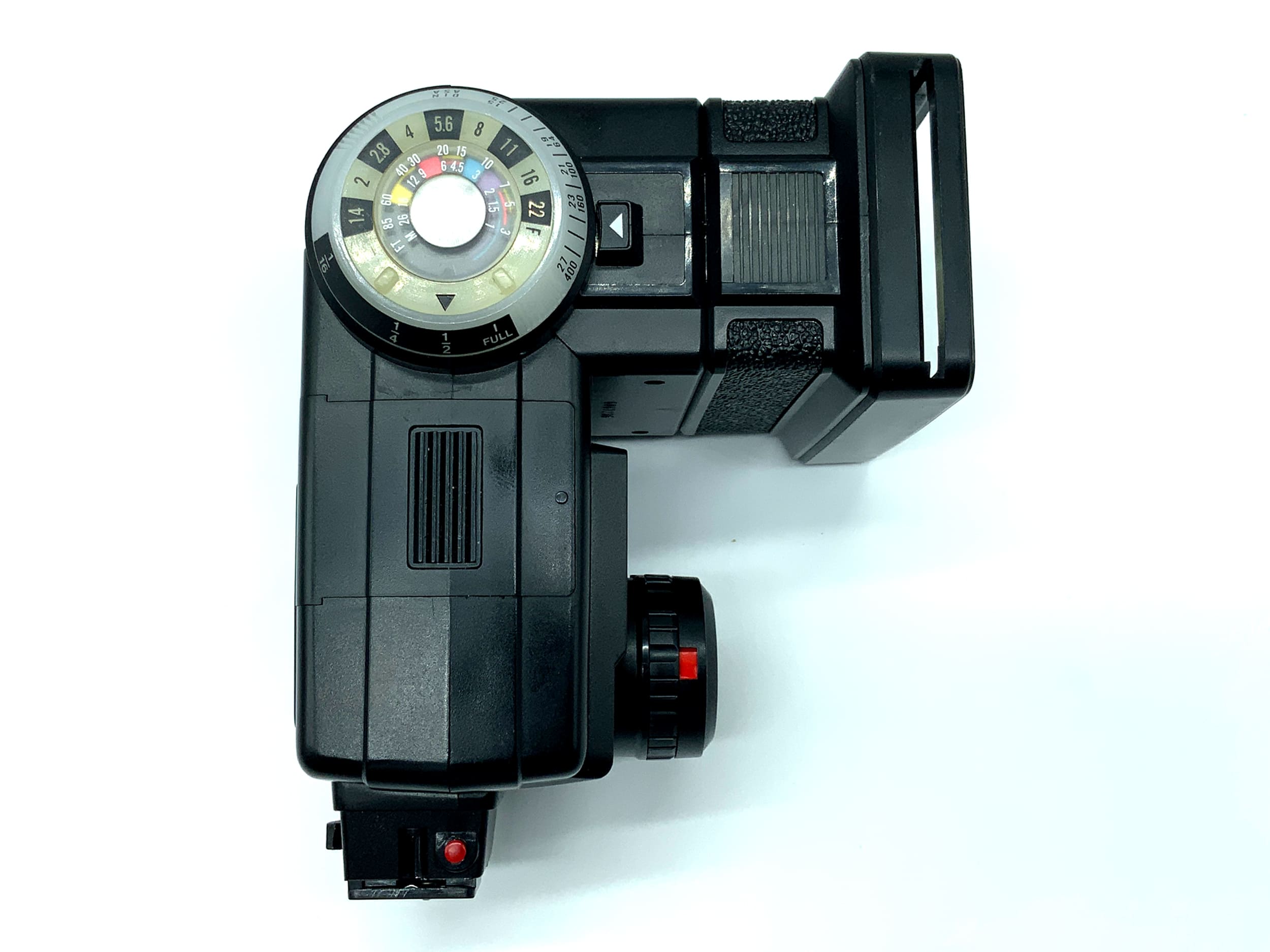 Vivitar zoom thyristor 285 Blitzgerät vari power Universal Kamera Blitz Flash