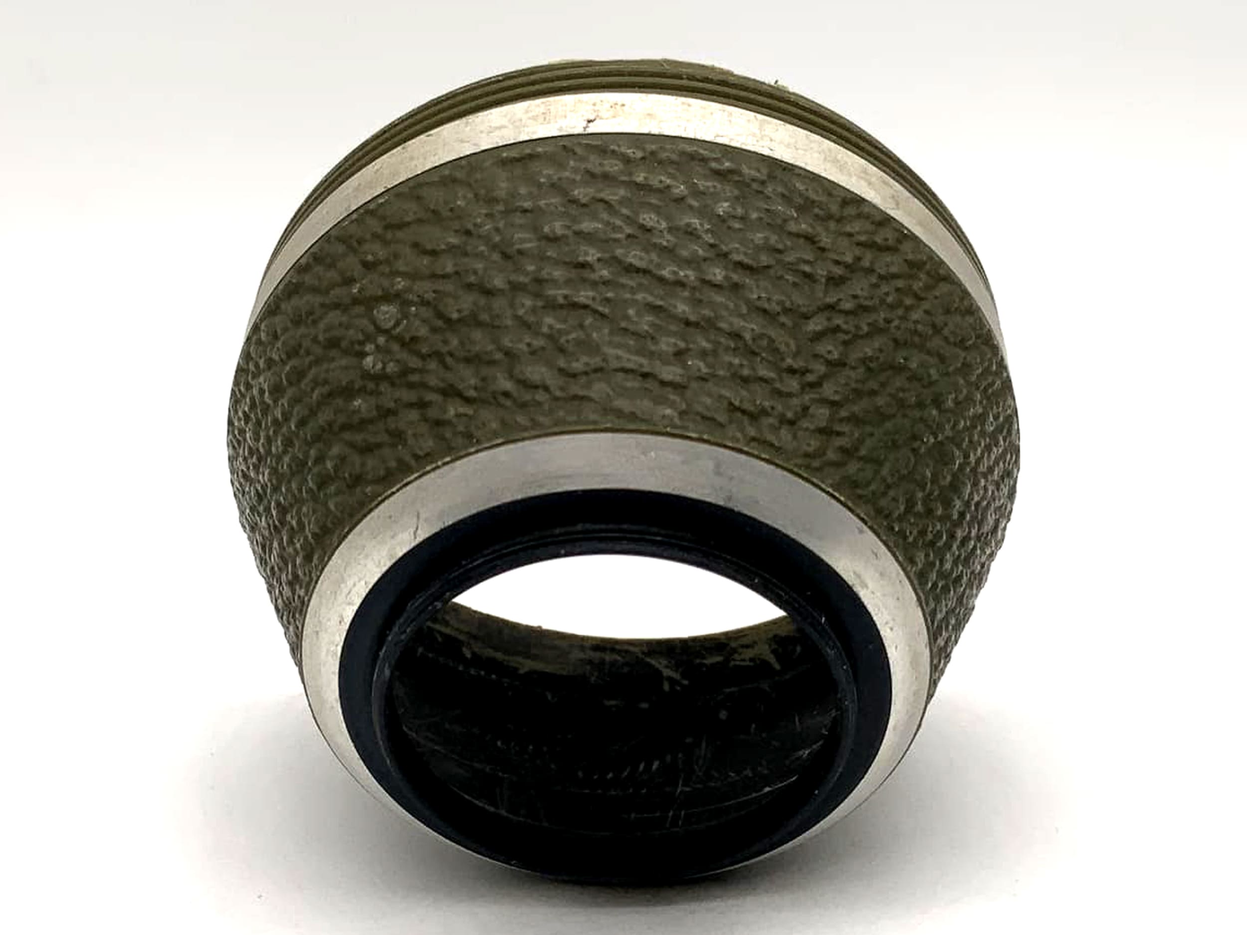 Gegenlichtblende Werra M30,5 30,5mm grün lenshood Sonnenblende