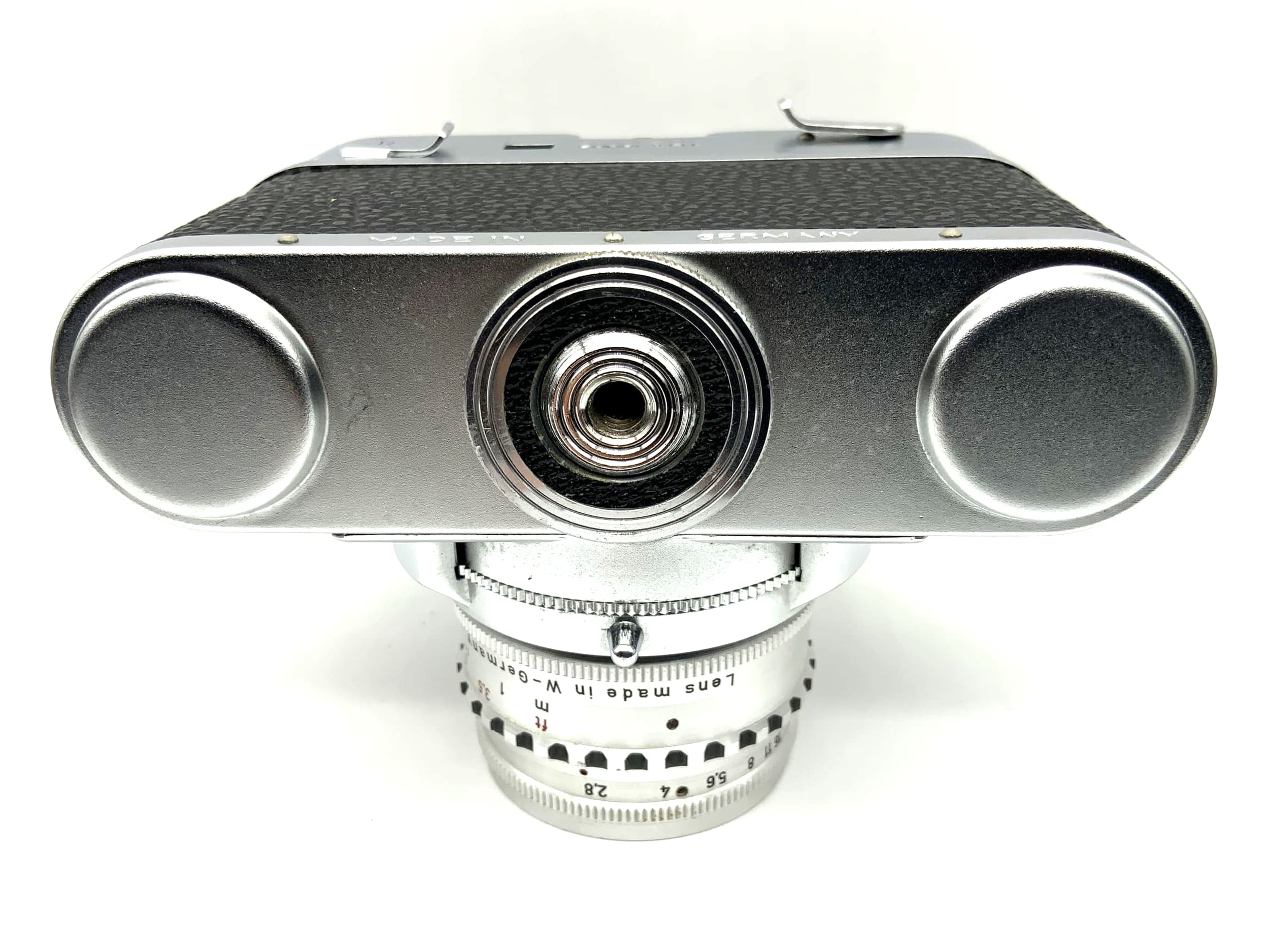 Braun Paxette Super II BL mit Staeble Color Ultralit 1:2.8/50 Prontor SVS