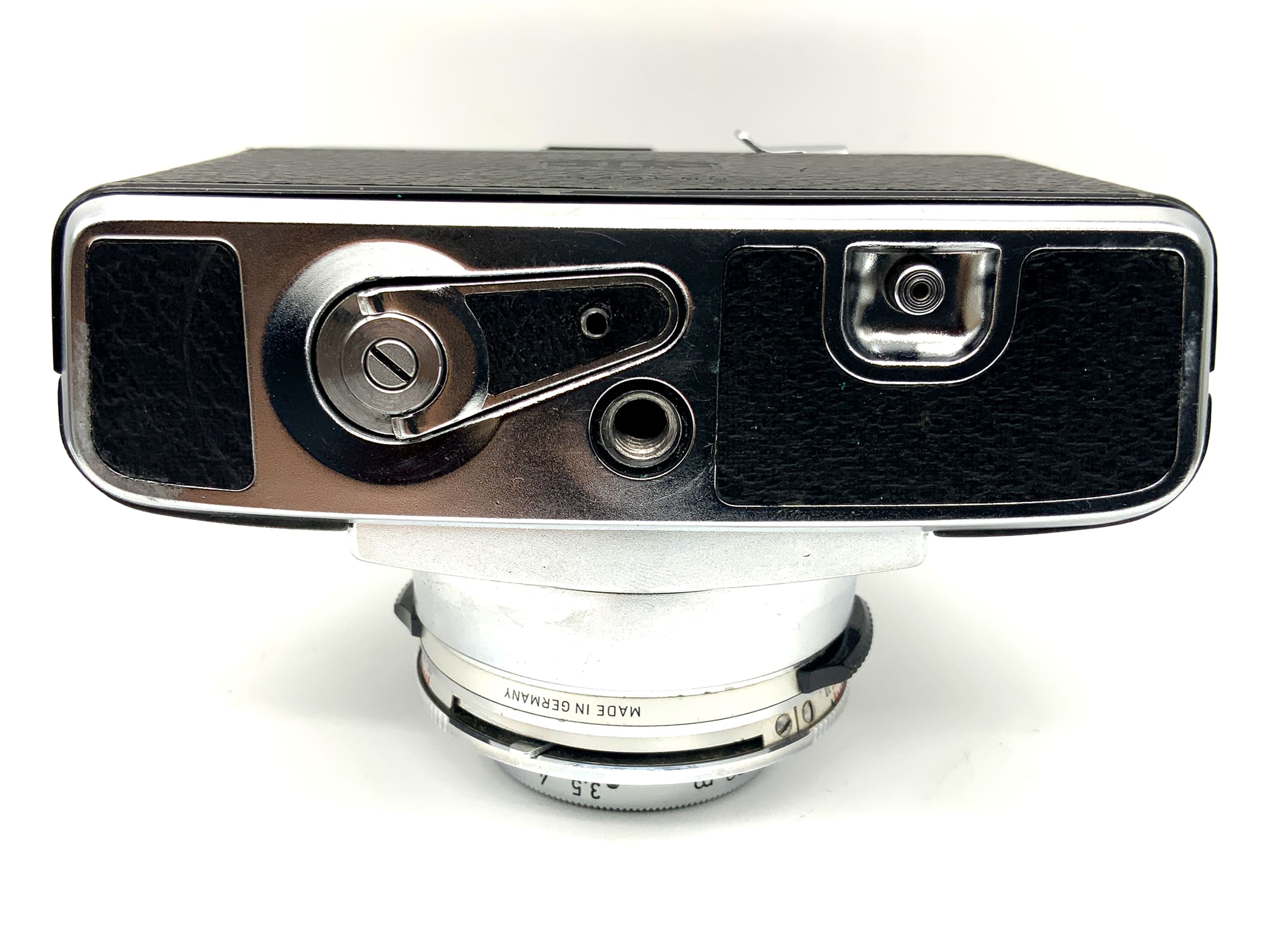 Zeiss Ikon Contessa LK Sucherkamera mit Tessar 2.8/50 Prontor 500 LK