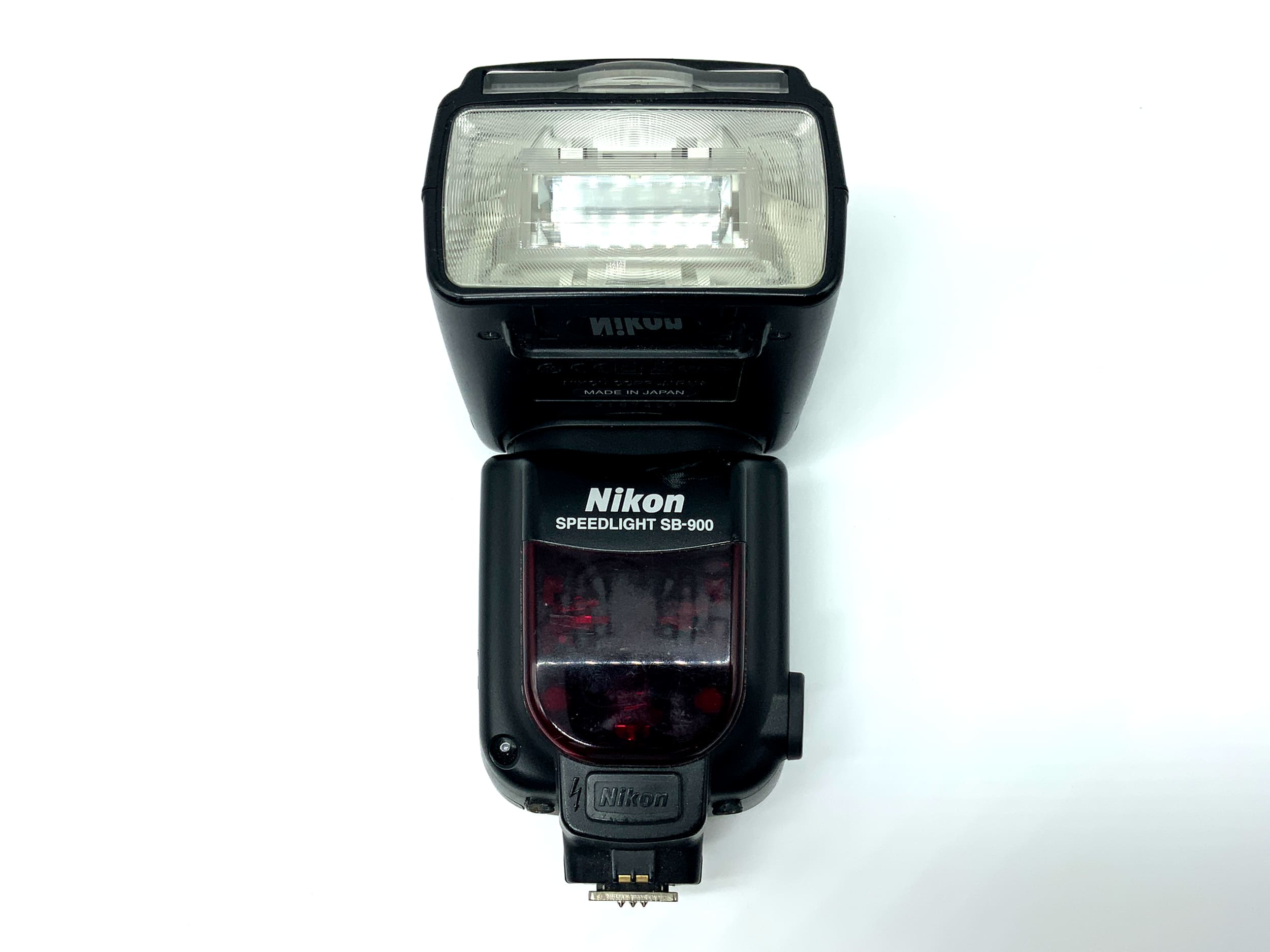 Nikon Speedlight SB-900 Blitzgerät Kamera Blitz Aufsteckblitz Flash Licht