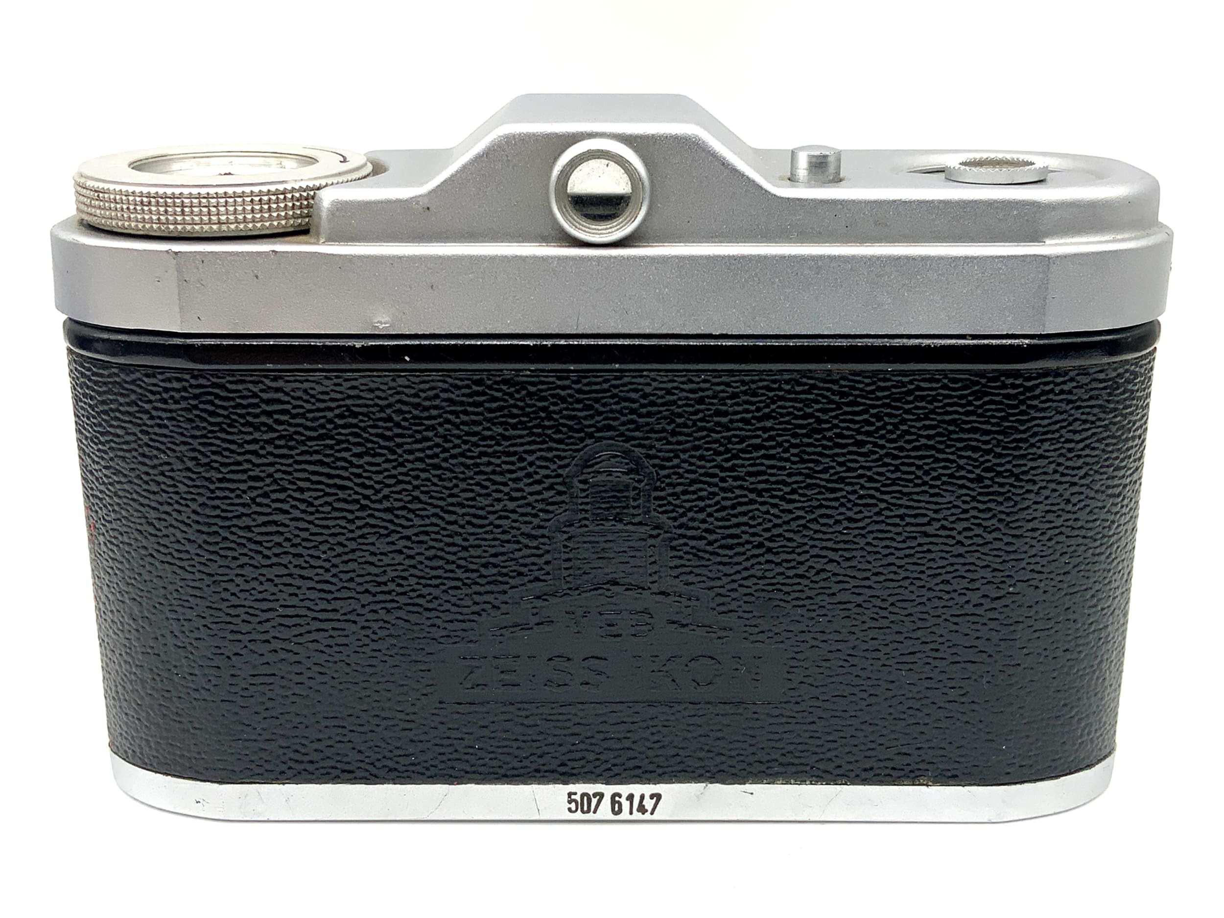 Zeiss Ikon Taxona Sucherkamera mit Tessar 3.5/37,5 Tempor Analogkamera