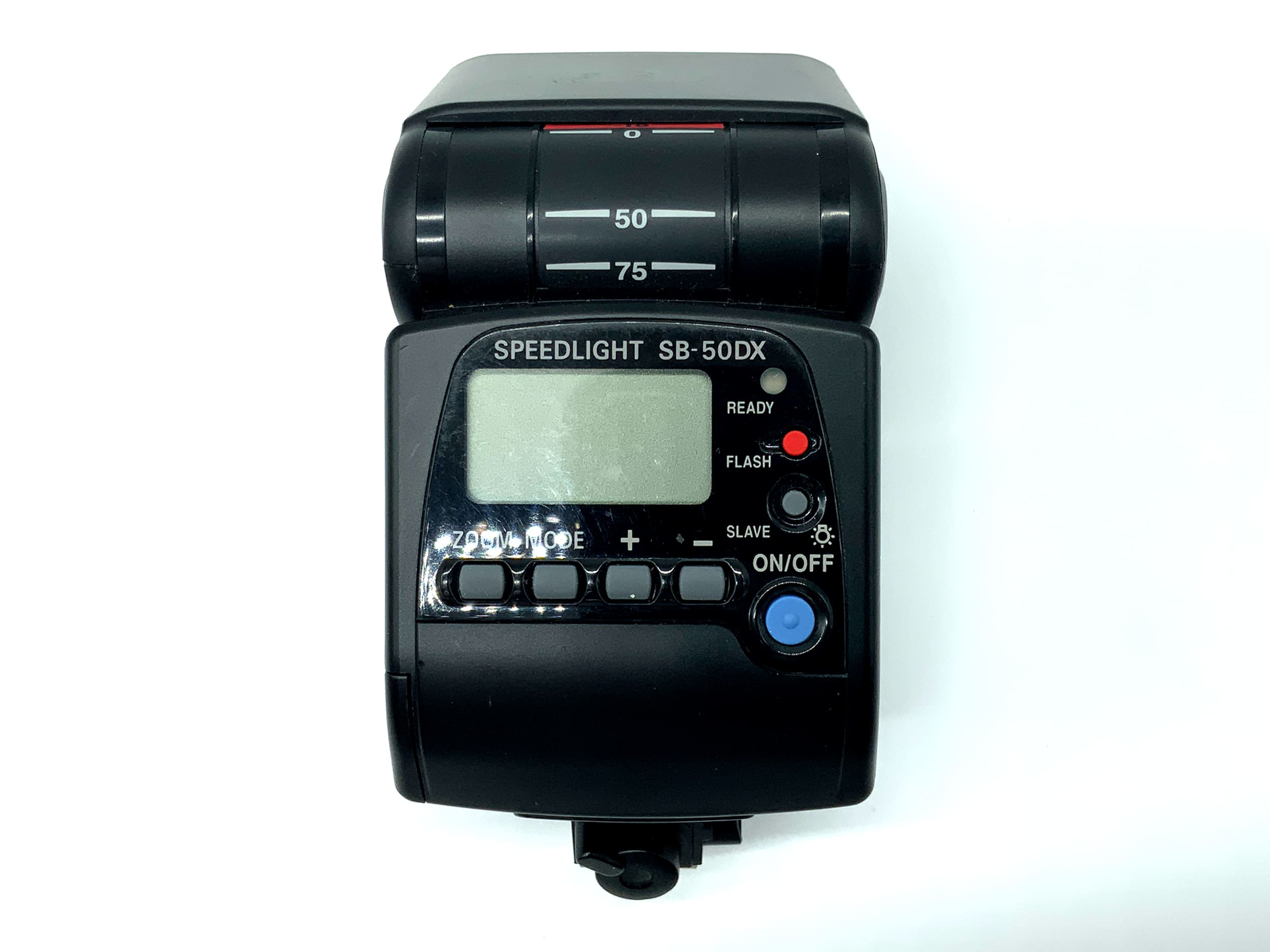 Nikon Speedlight SB-50DX Blitzgerät Kamera Blitz Aufsteckblitz Flash Licht
