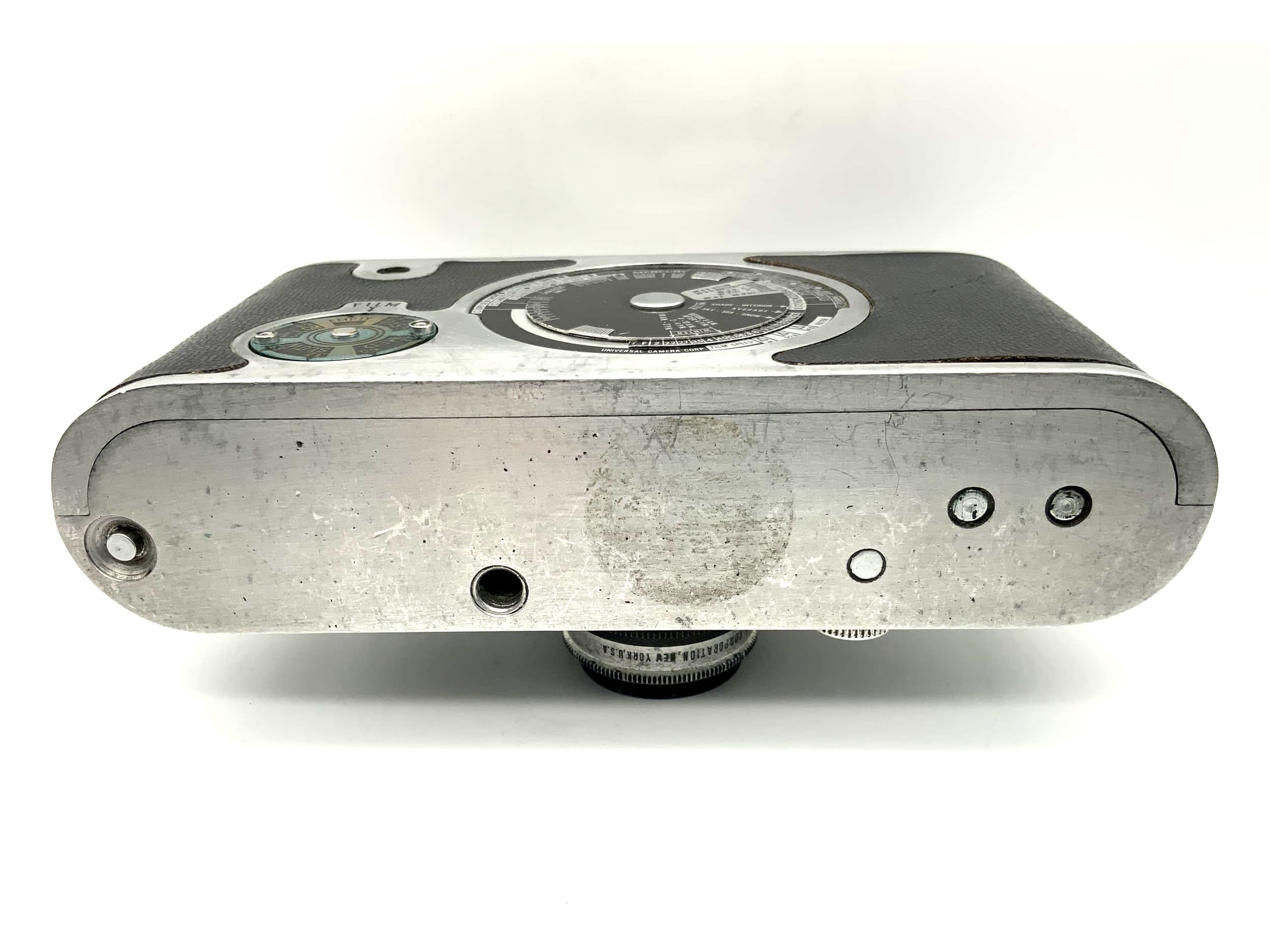 Mercury II Sucherkamera mit Universal Tricor 2.7/35 Kompaktkamera Analogkamera