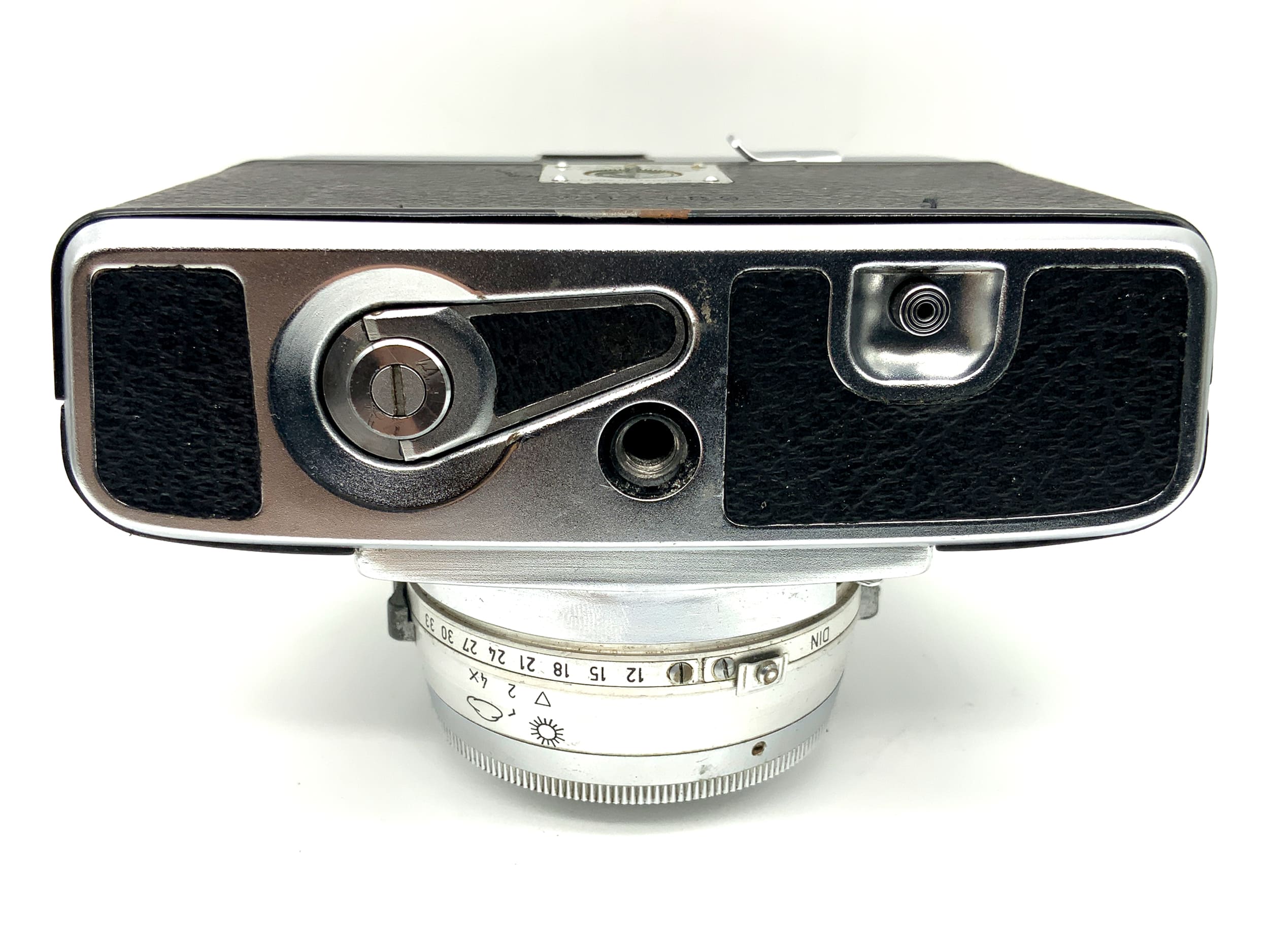 Zeiss Ikon Contessa Sucherkamera mit Tessar 2.8/50 Prontor SLK Spezial