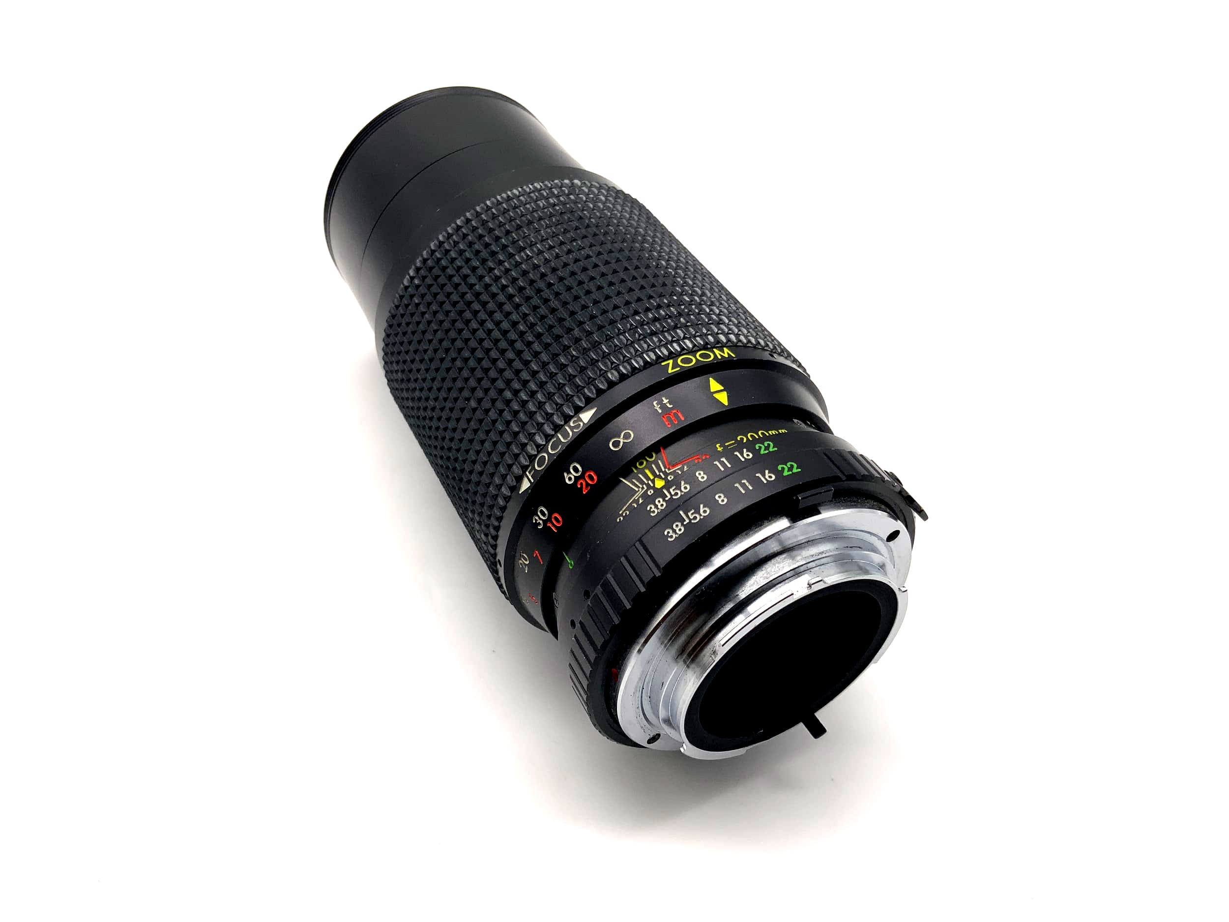 Albinar 80-200mm 1:3.8 Objektiv Super MC Auto Zoom Kamera Camera Lens (Nikon F)