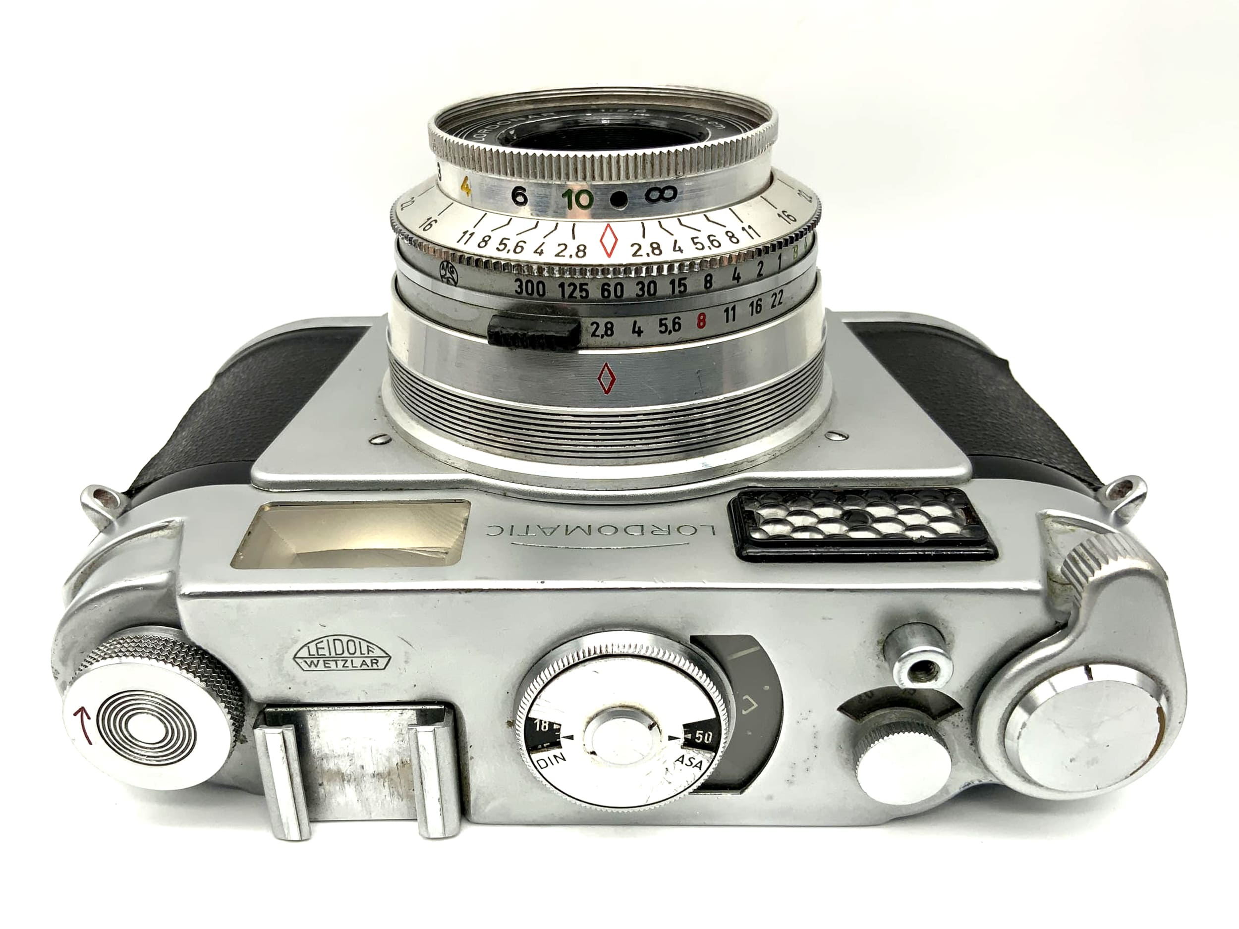 Leidolf Lordomatic II mit Lordonar 1:2.8 f=5cm Prontor-SLK !Beli defekt!