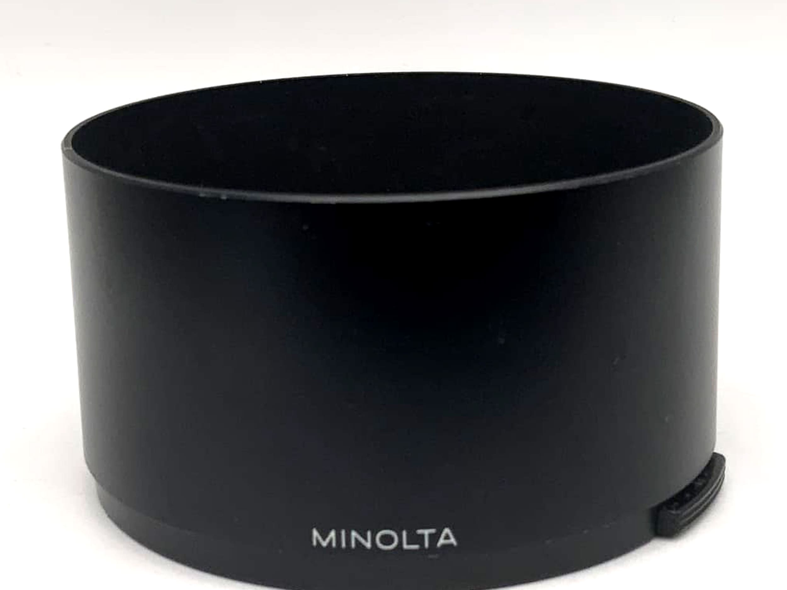 Gegenlichtblende Minolta MD 75-150 / 4 M49 49mm Metall metal Sonnenblende