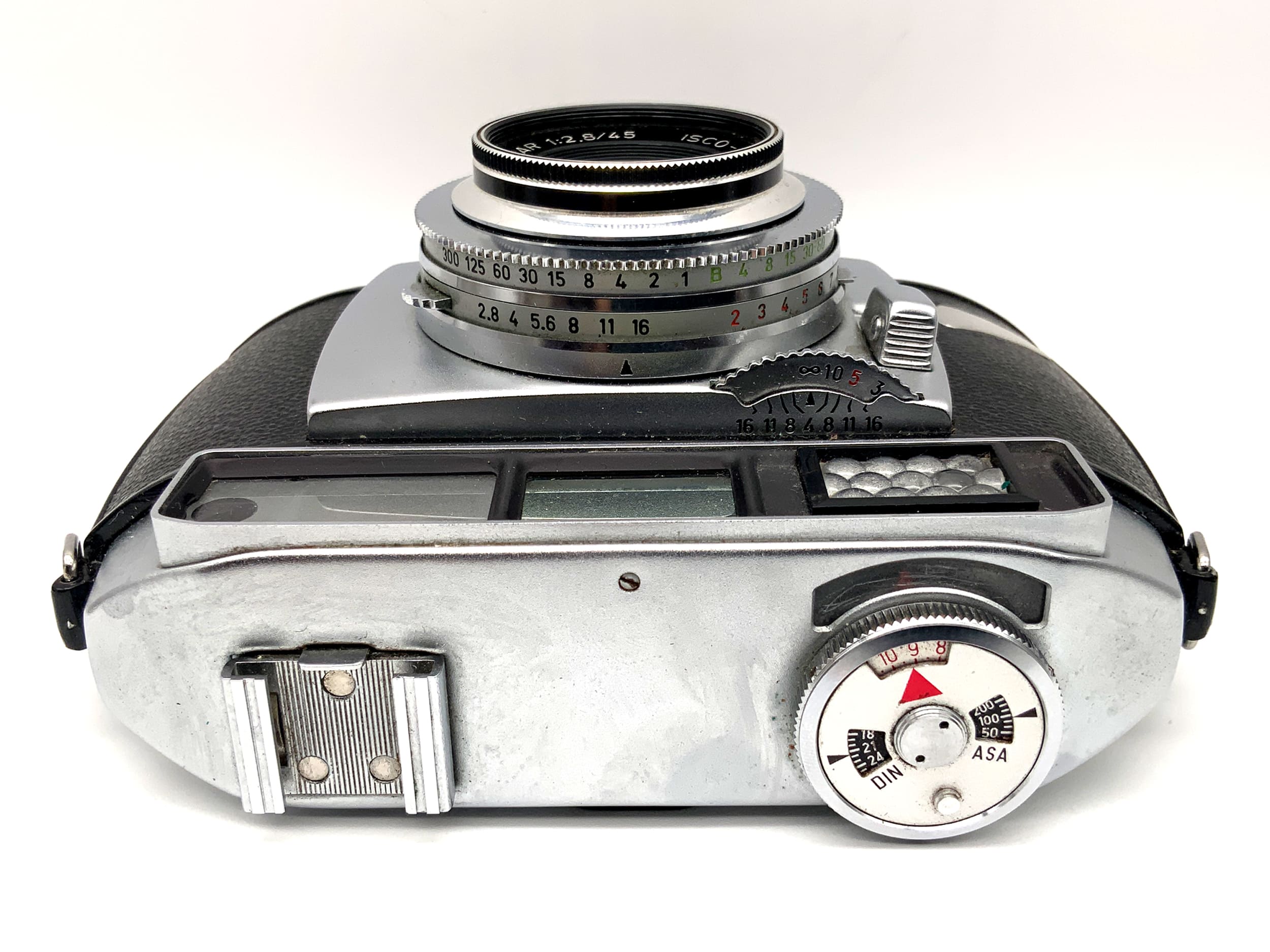 Balda Baldessa Ib Sucherkamera Color-Westanar 1:2.8/45 Baldessa 1b Prontor-SVS