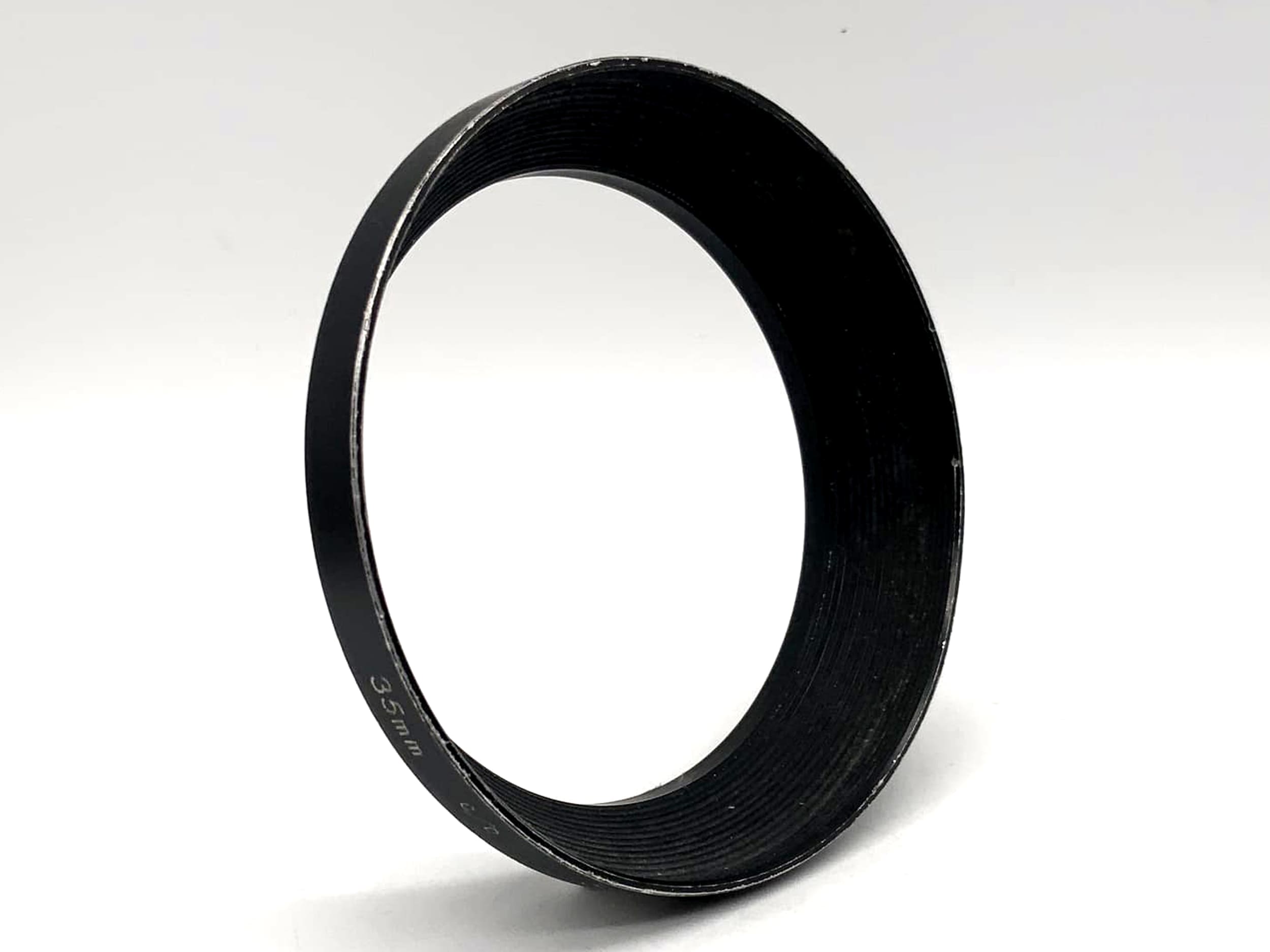 Gegenlichtblende Soligor 35mm C/D M58 58mm Metall metal lenshood Sonnenblende