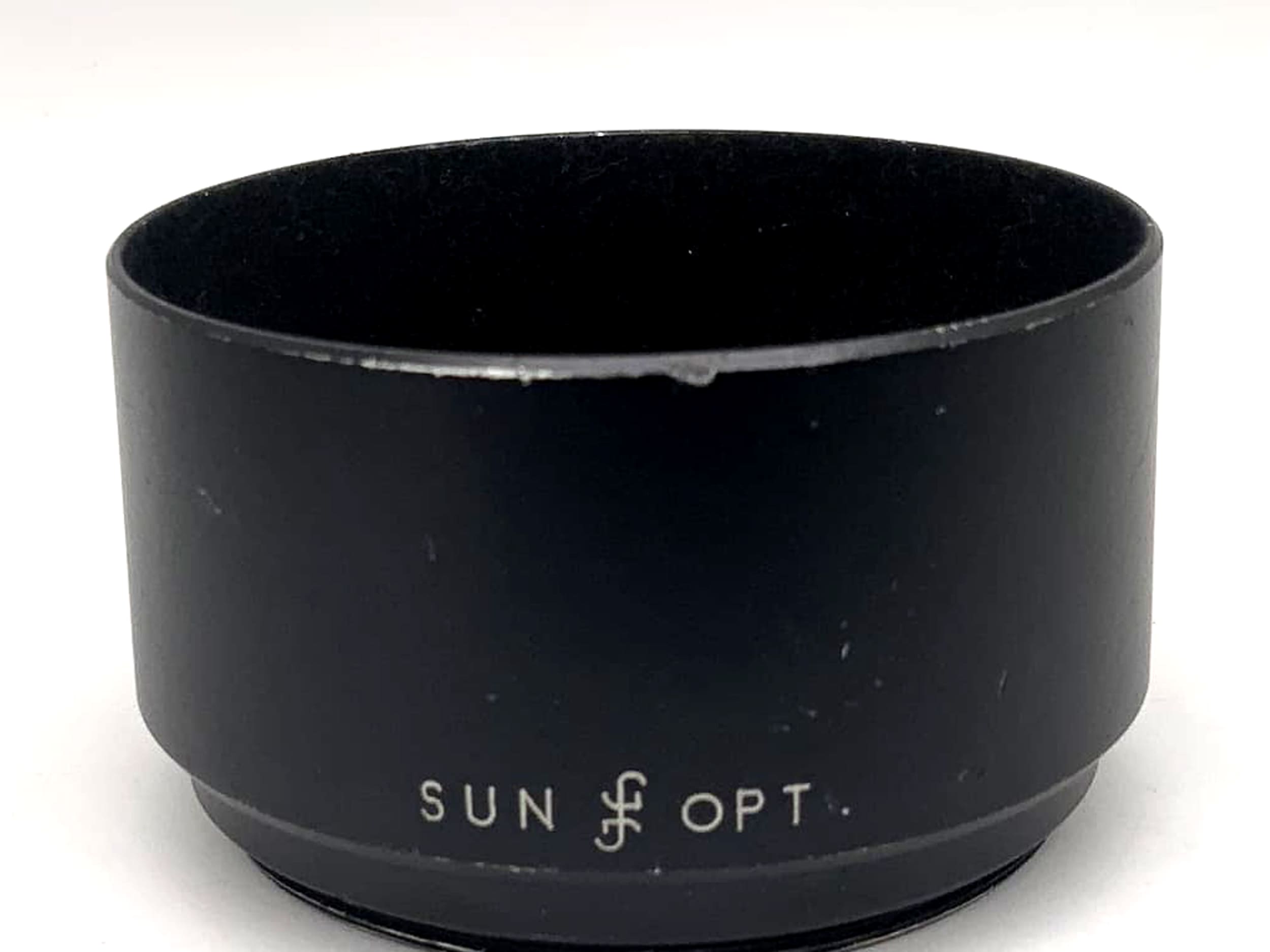 Gegenlichtblende SUN Opt. M55 55mm Metall metal lenshood Sonnenblende