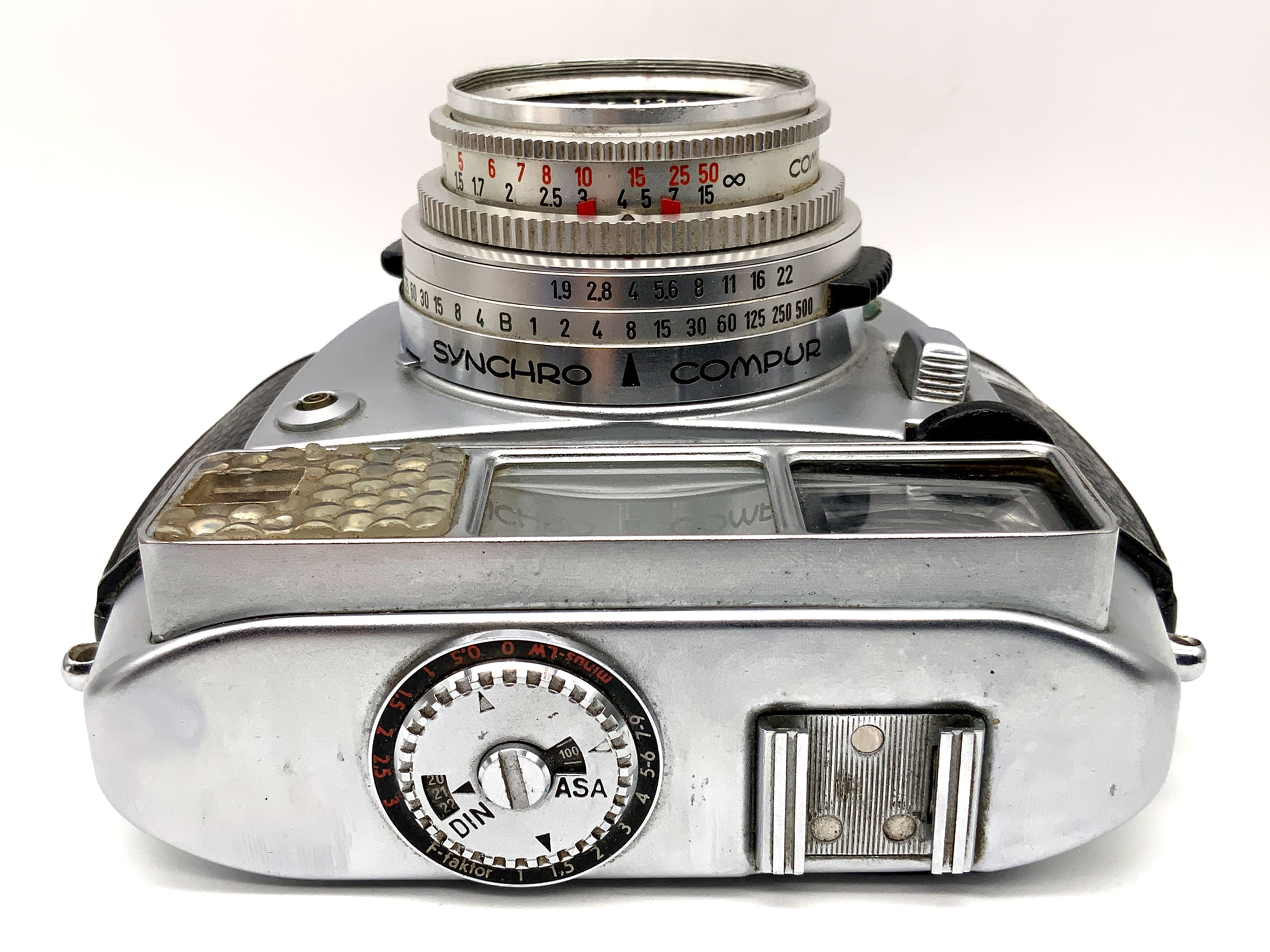 Balda matic III Sucherkamera mit Xenar 1:2.8/50 Synchro Compur Analogkamera