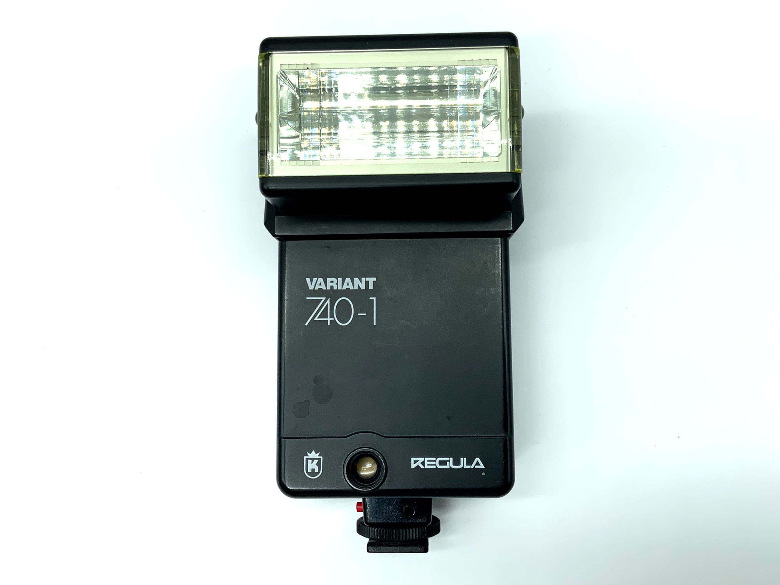 Regula Variant 740-1 Blitzgerät Universal Kamera Blitz Aufsteckblitz Flash Licht