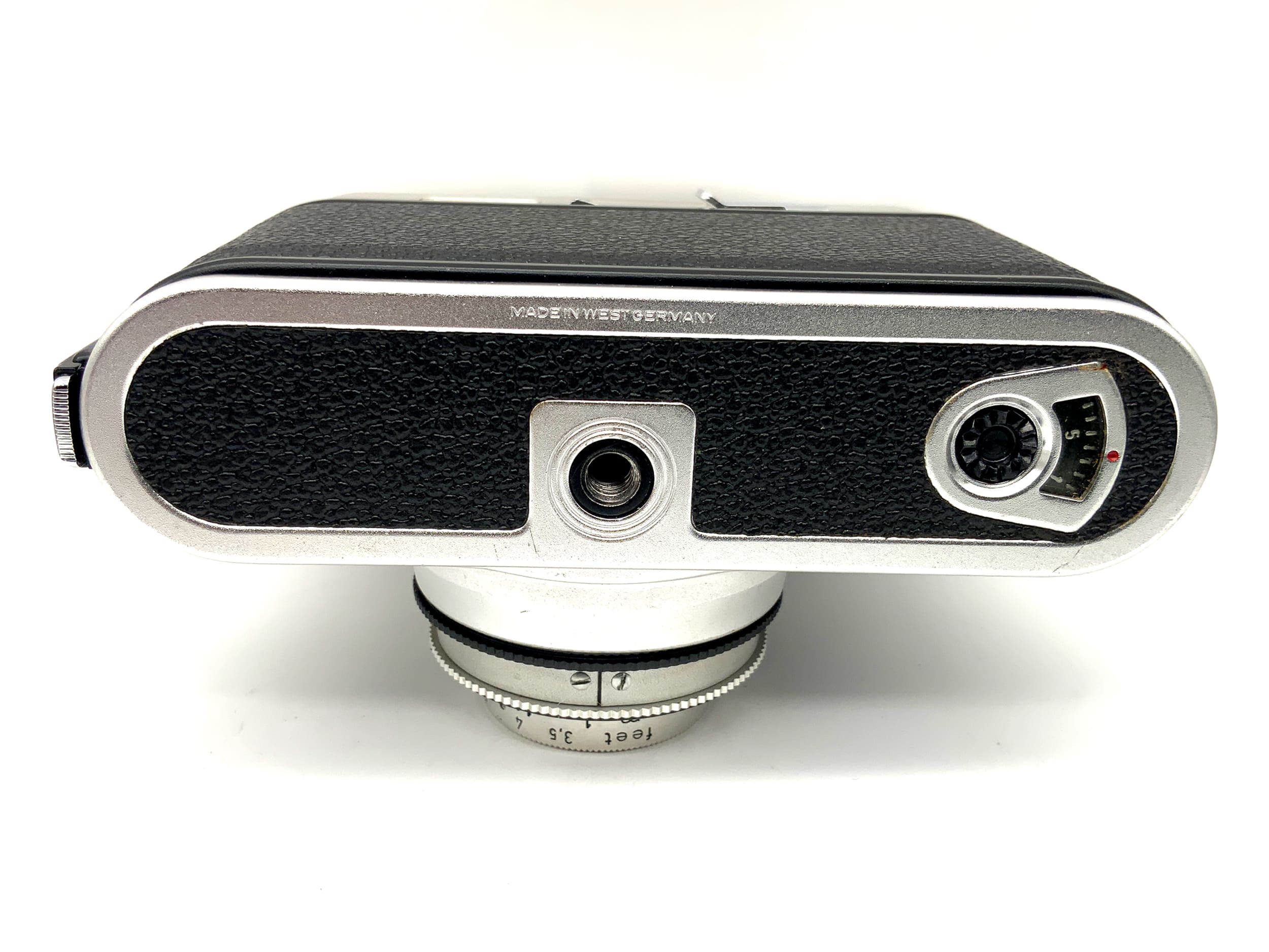 Zeiss Ikon Colora F Sucherkamera mit Novicar 2.8/50 Prontor 125 Analogkamera