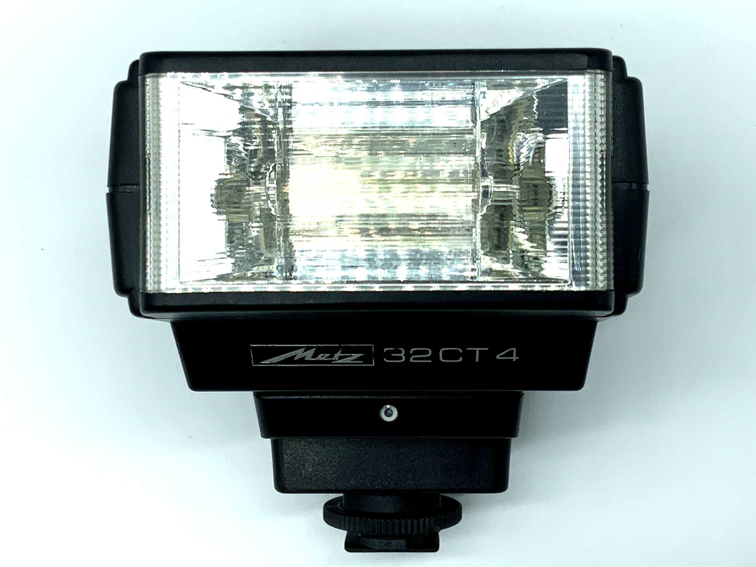 Metz 32 CT 4 Blitzgerät SCA 380 für Yashica / Contax Kamera Blitz Flash