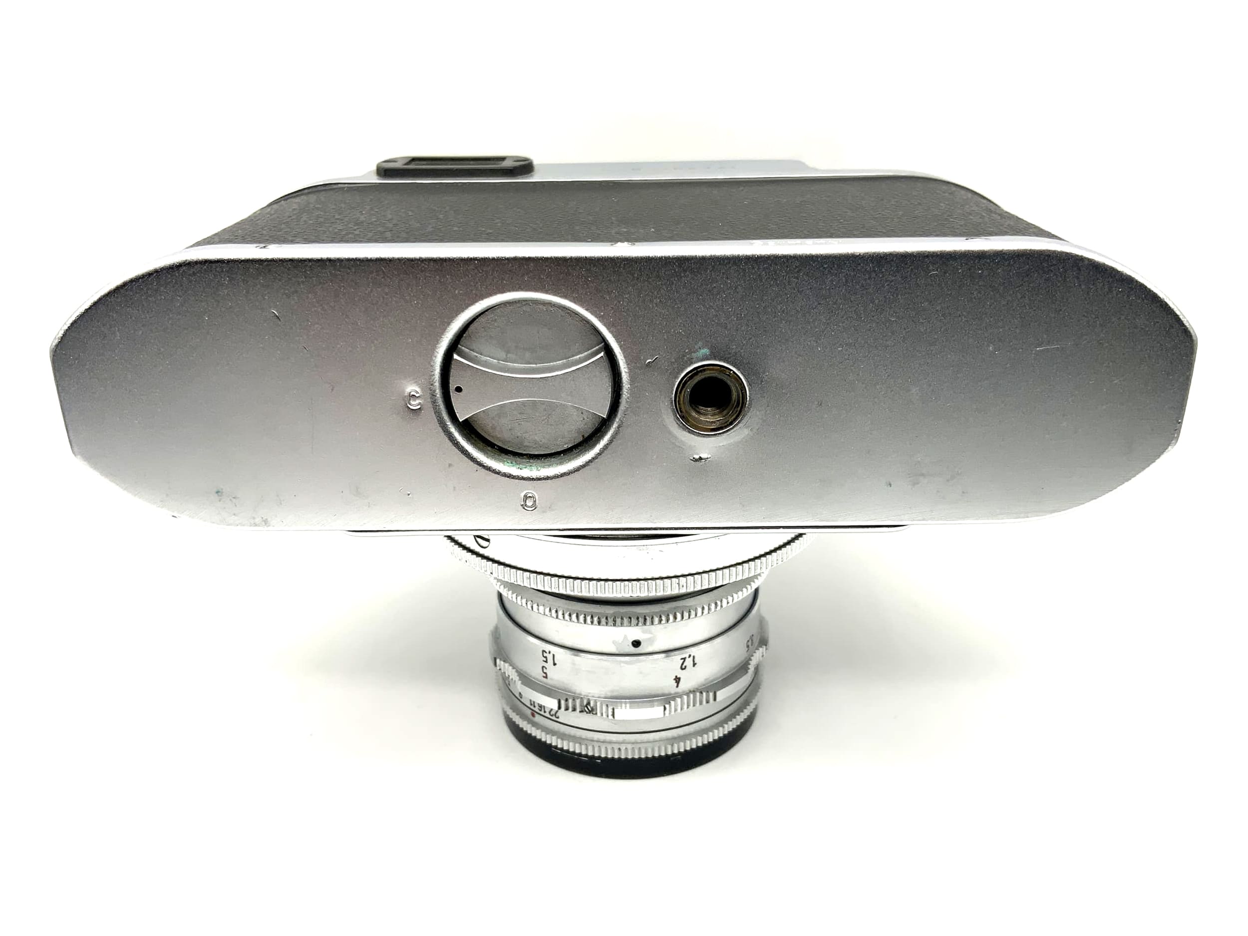 Leidolf Lordomat SLE mit Lordonar 1:2.8 f=50mm Prontor-SVS !Beli defekt!