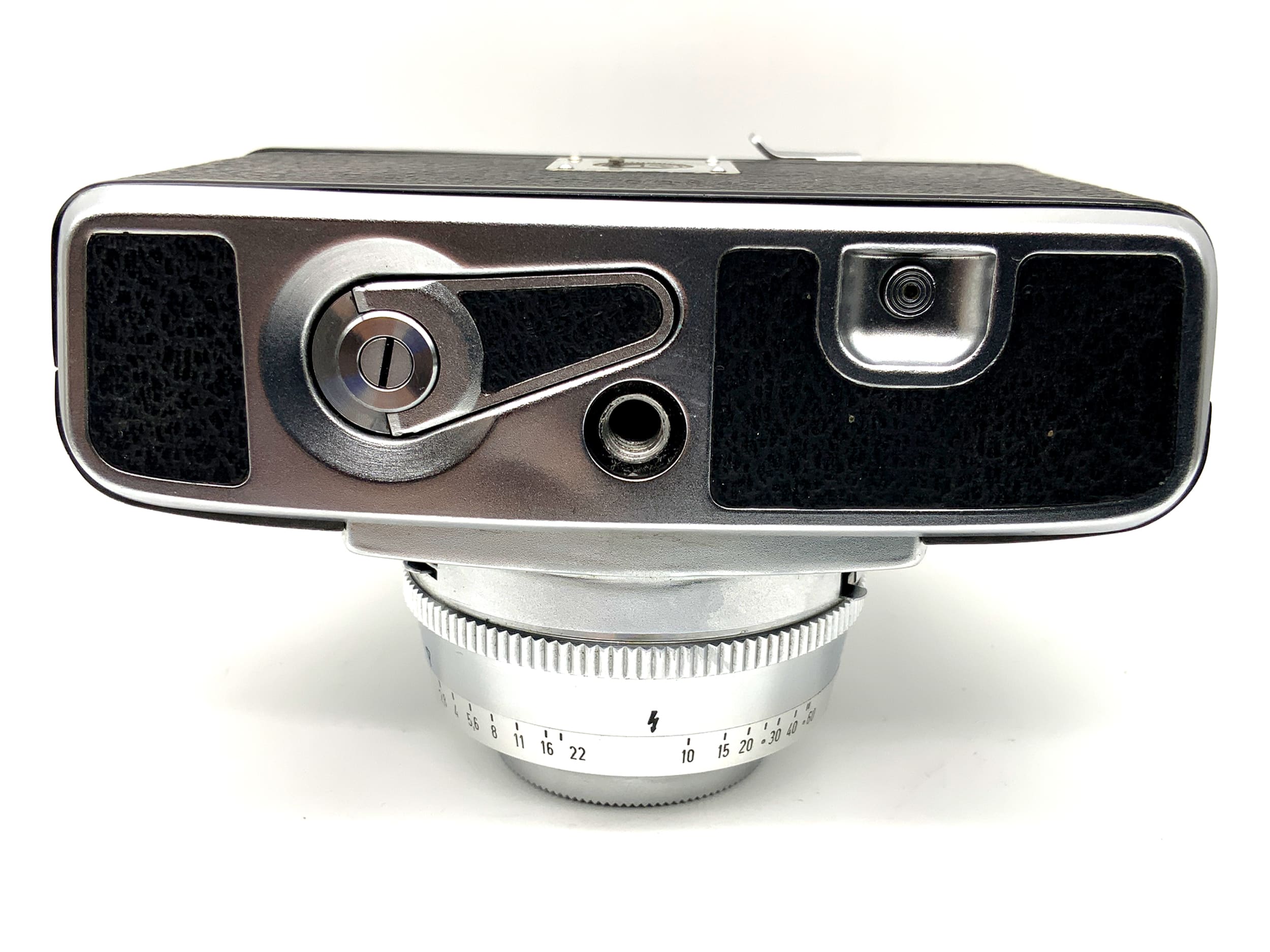 Zeiss Ikon tenax Sucherkamera mit Tessar 2.8/50 Prontormat-S Analogkamera