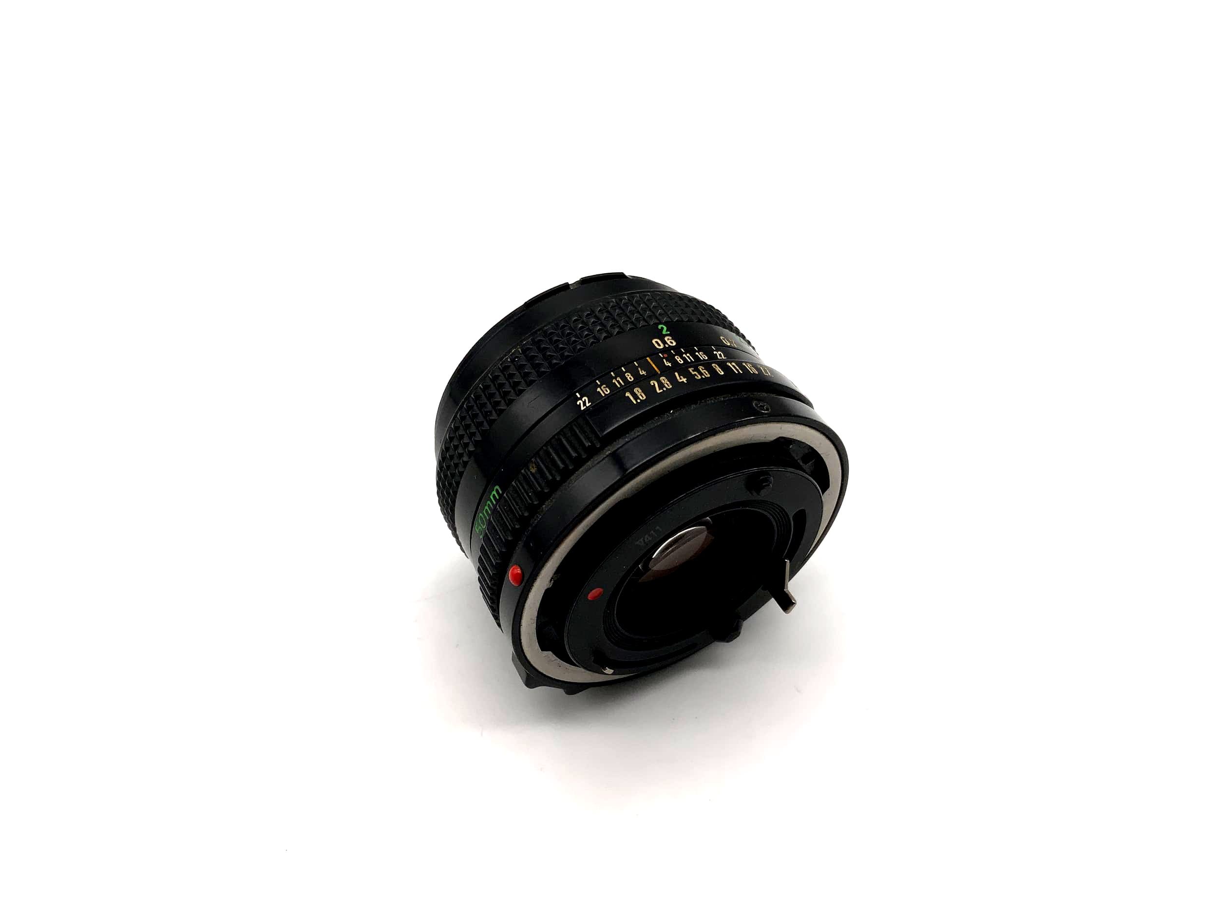 Canon 50mm 1:1,8 Objektiv Kamera Camera Lens (Canon FD)