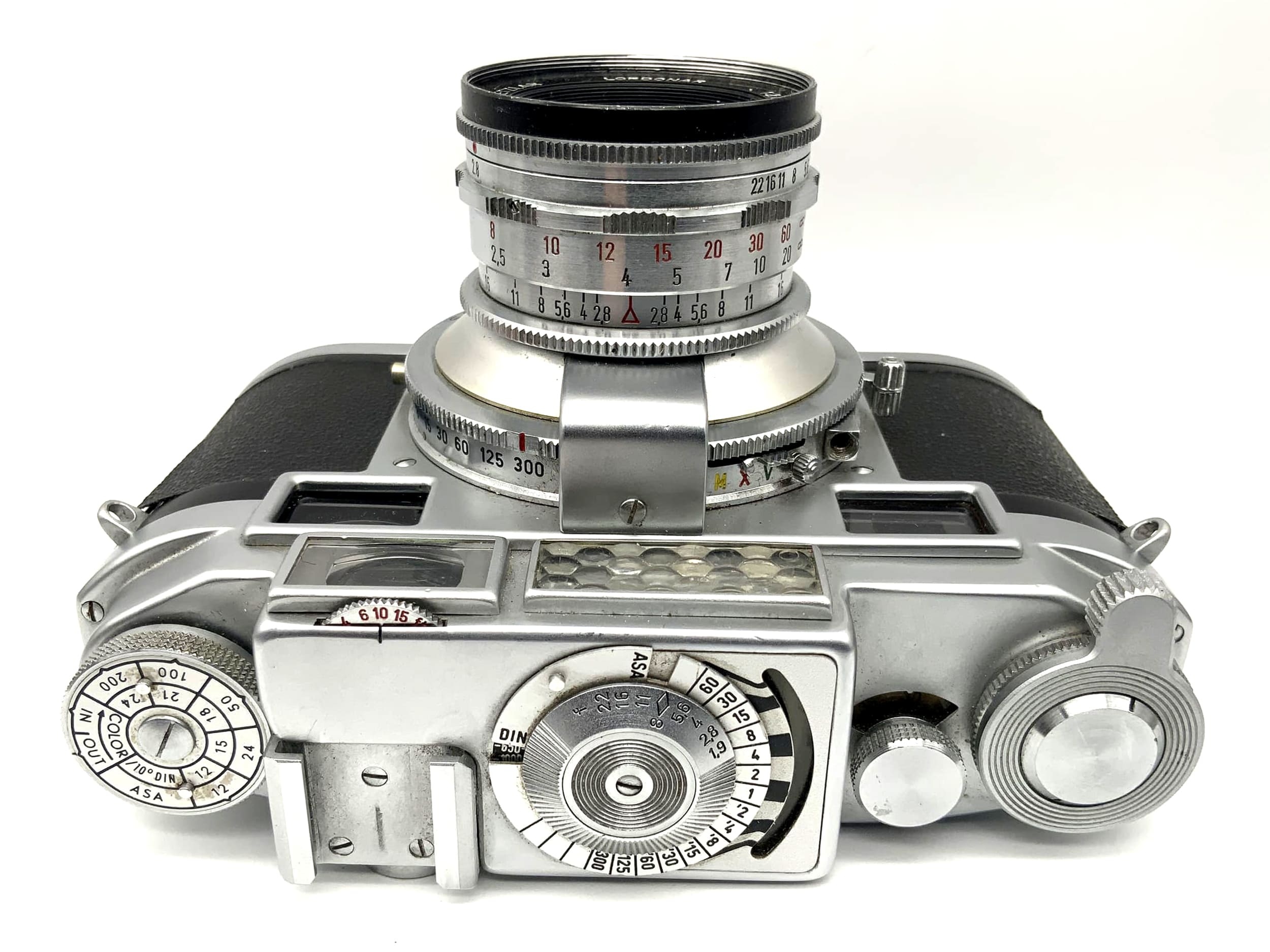 Leidolf Lordomat C35 mit Lordonar 1:2.8/50 Prontor-SVS !Beli defekt!