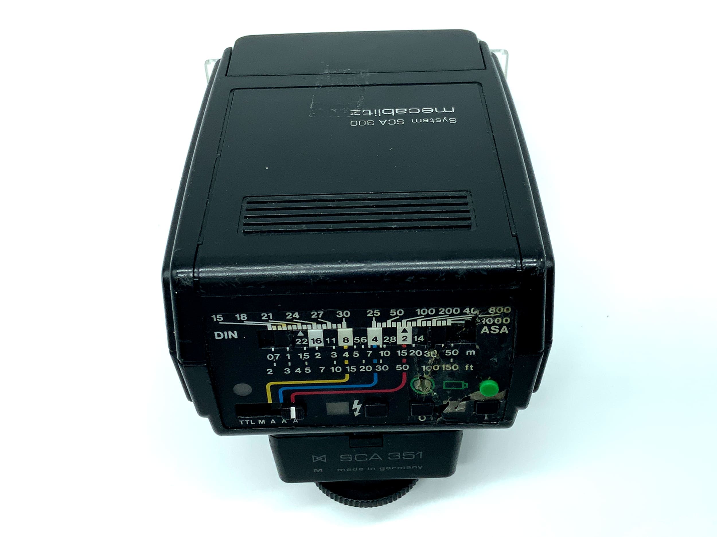 Metz 32 CT 3 Blitzgerät SCA 351 für Leica R Modelle Kamera Blitz Flash