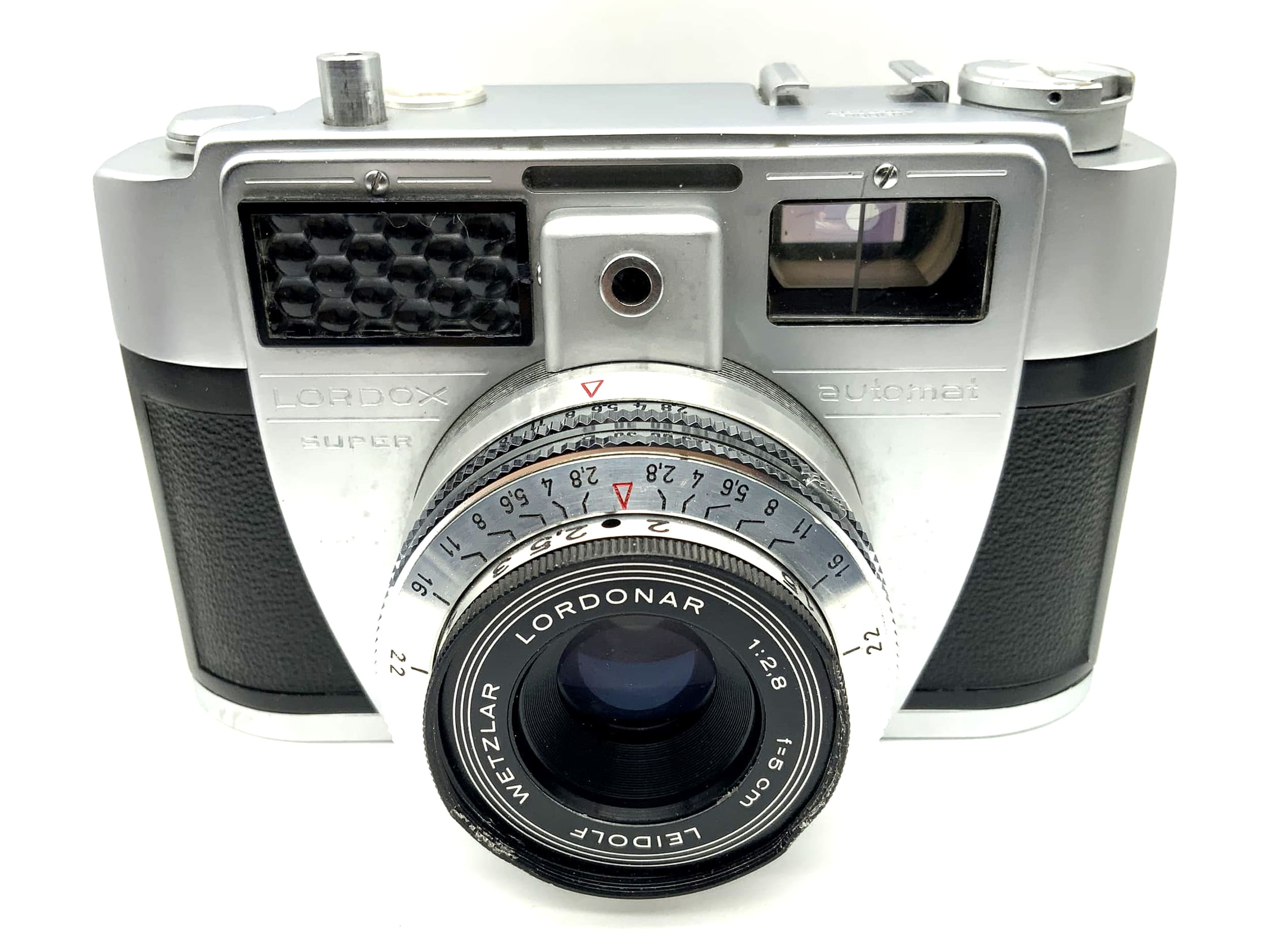 Leidolf Lordox automat super mit Lordonar 1:2.8/5cm Prontor-Matic !Beli defekt!