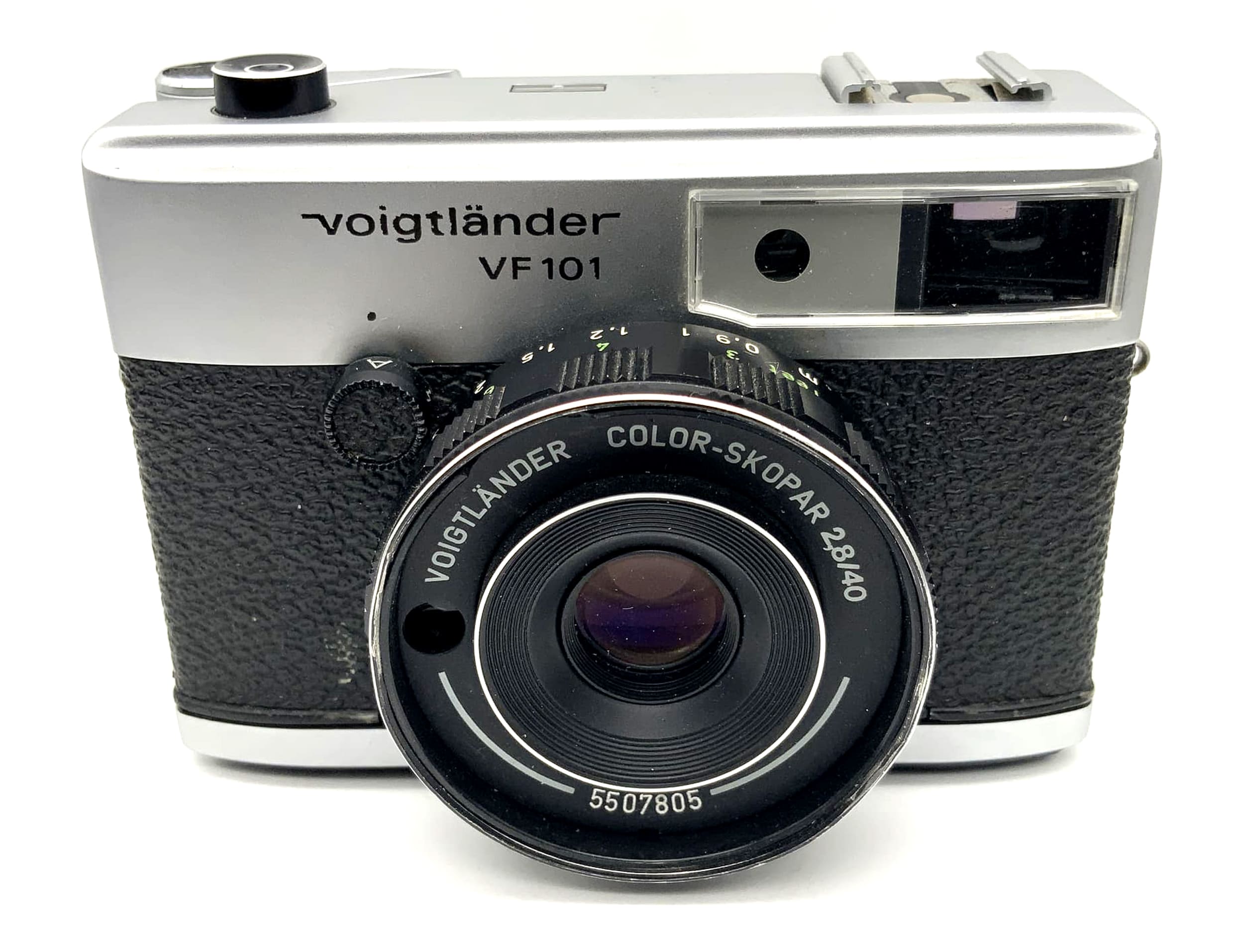 Voigtländer VF 101 Sucherkamera mit Color Skopar 2.8/40 !Beli defekt!