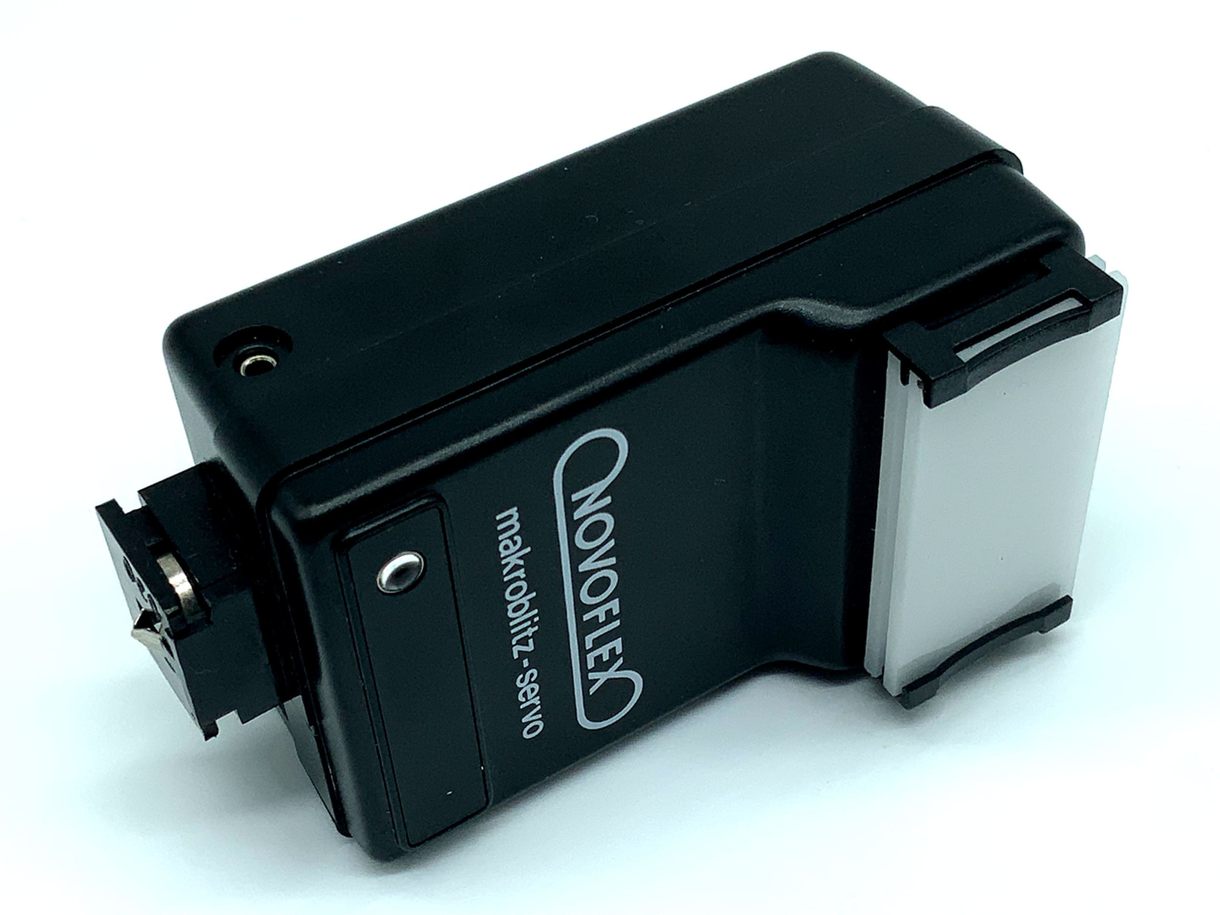 Novoflex Makroblitz-Servo Blitzgerät Universal Mittelkontakt Kamera Blitz Flash