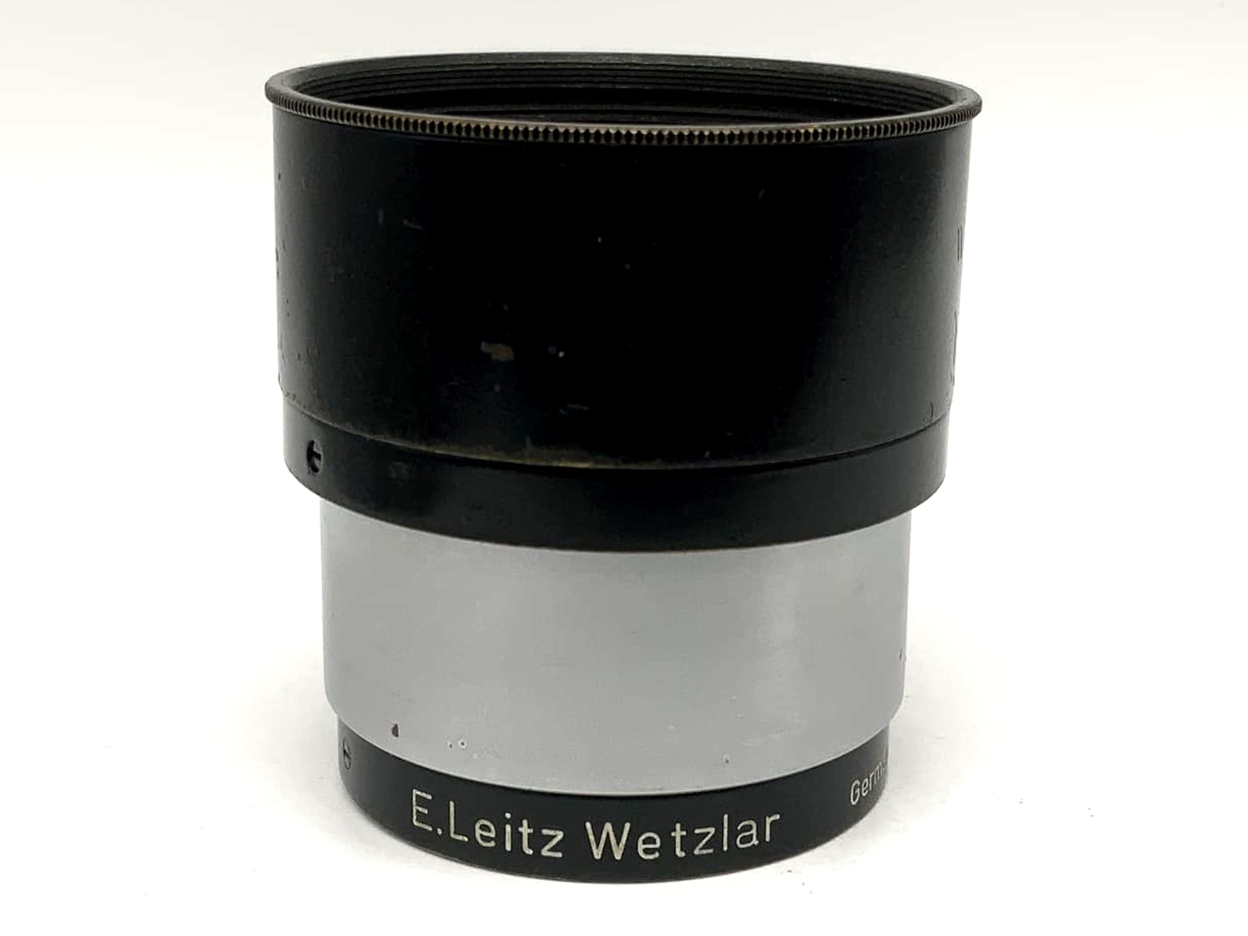 Gegenlichtblende Leica Fikus Leitz Metall metal für Elmar 5/9/13.5 A36