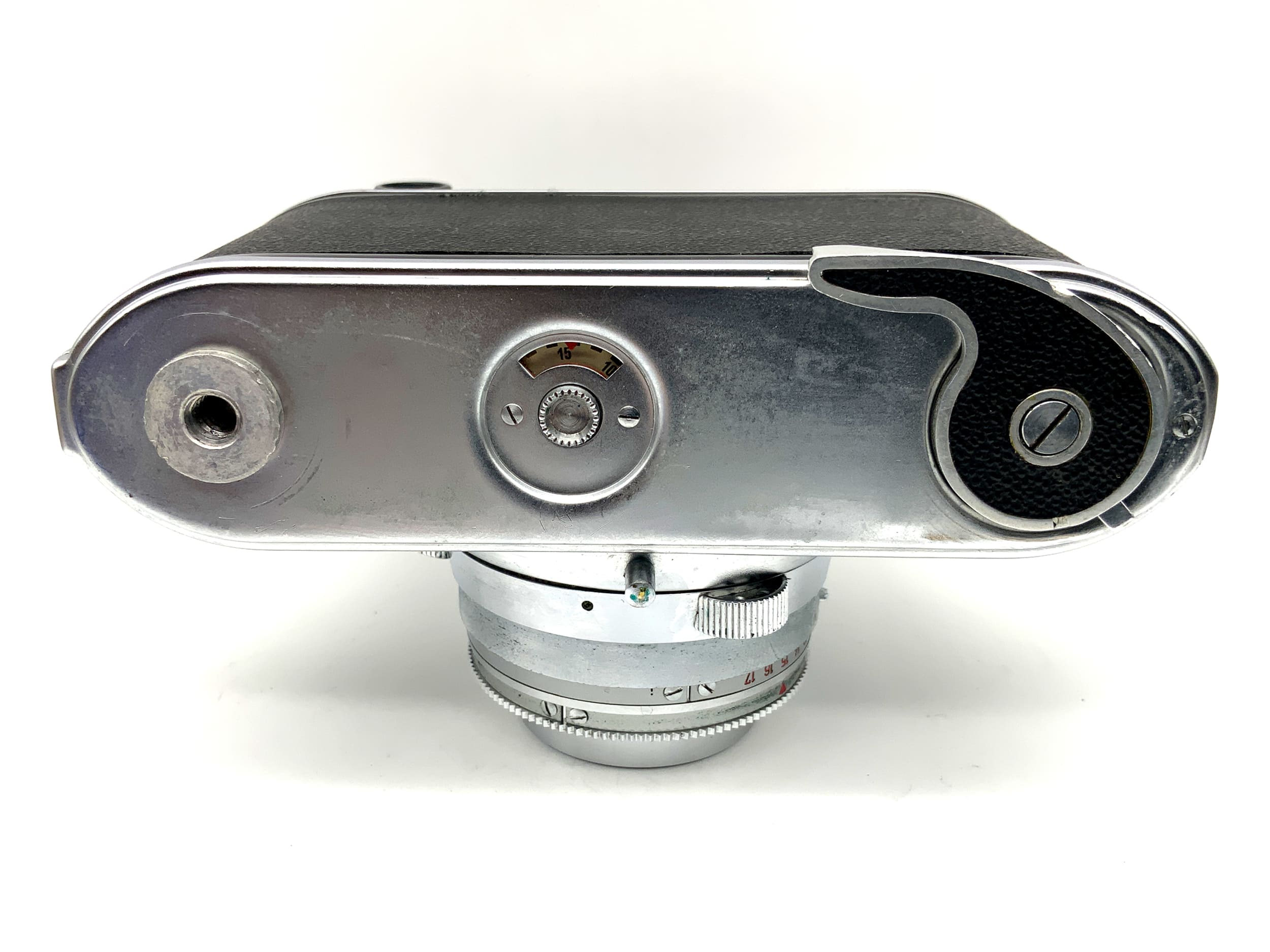 AkA Arette I D Sucherkamera mit Color-Isconar 1:2.8/50 Prontor-SVS