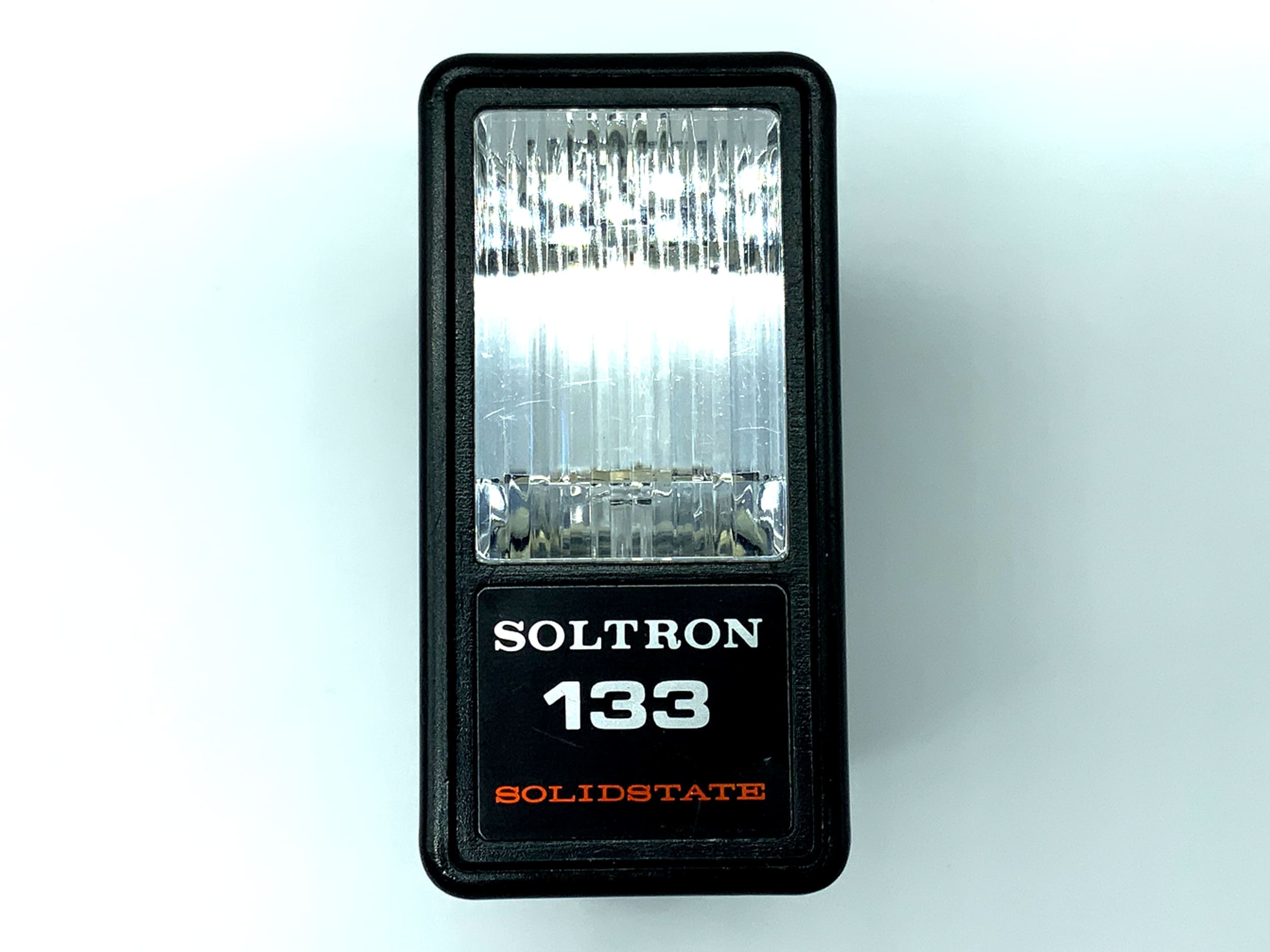 Soltron 133 Solidstate Blitzgerät Universal Mittelkontakt Kamera Blitz Flash
