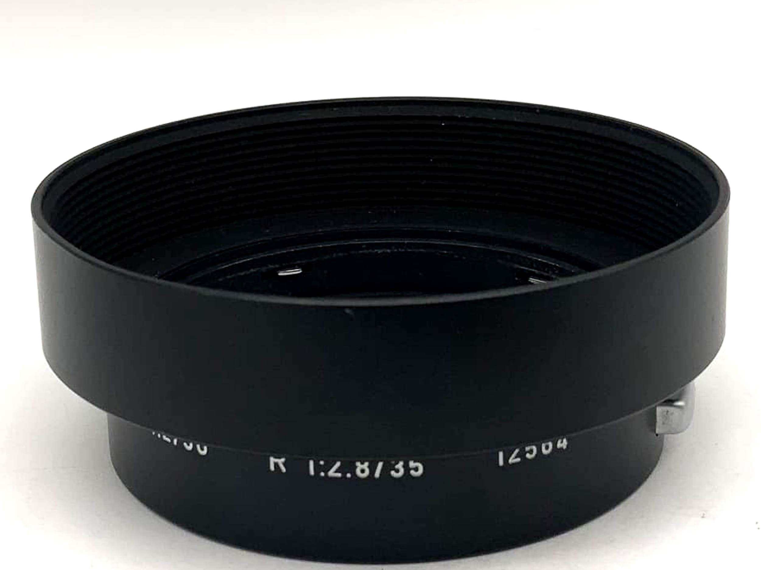 Gegenlichtblende Leica 12564 Leitz für R1:2/50 R1:2.8/35 Metall metal