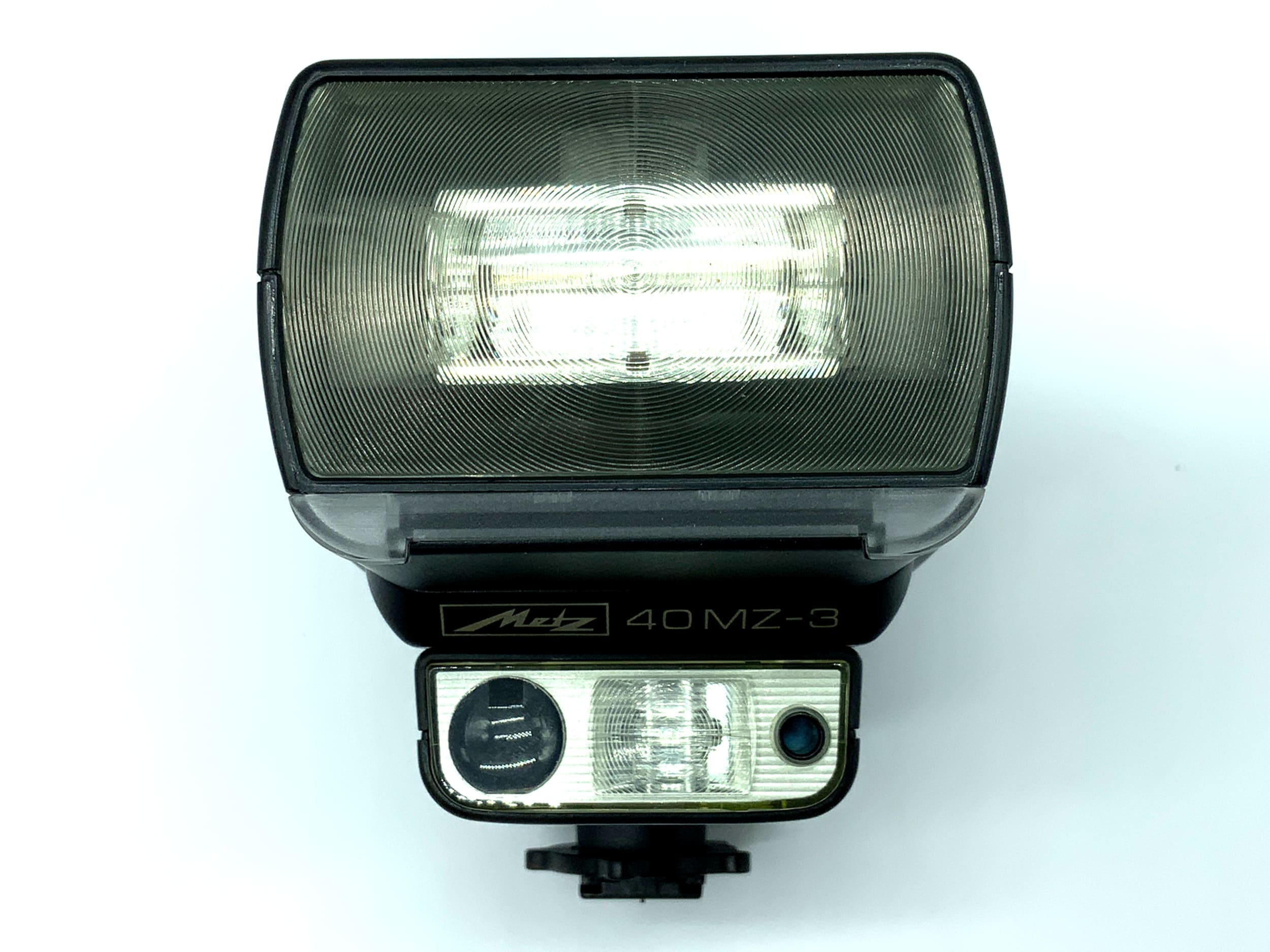 Metz 40 MZ-3 Blitzgerät SCA 382 Yashica FX-D Quartz etc. Kamera Blitz Flash