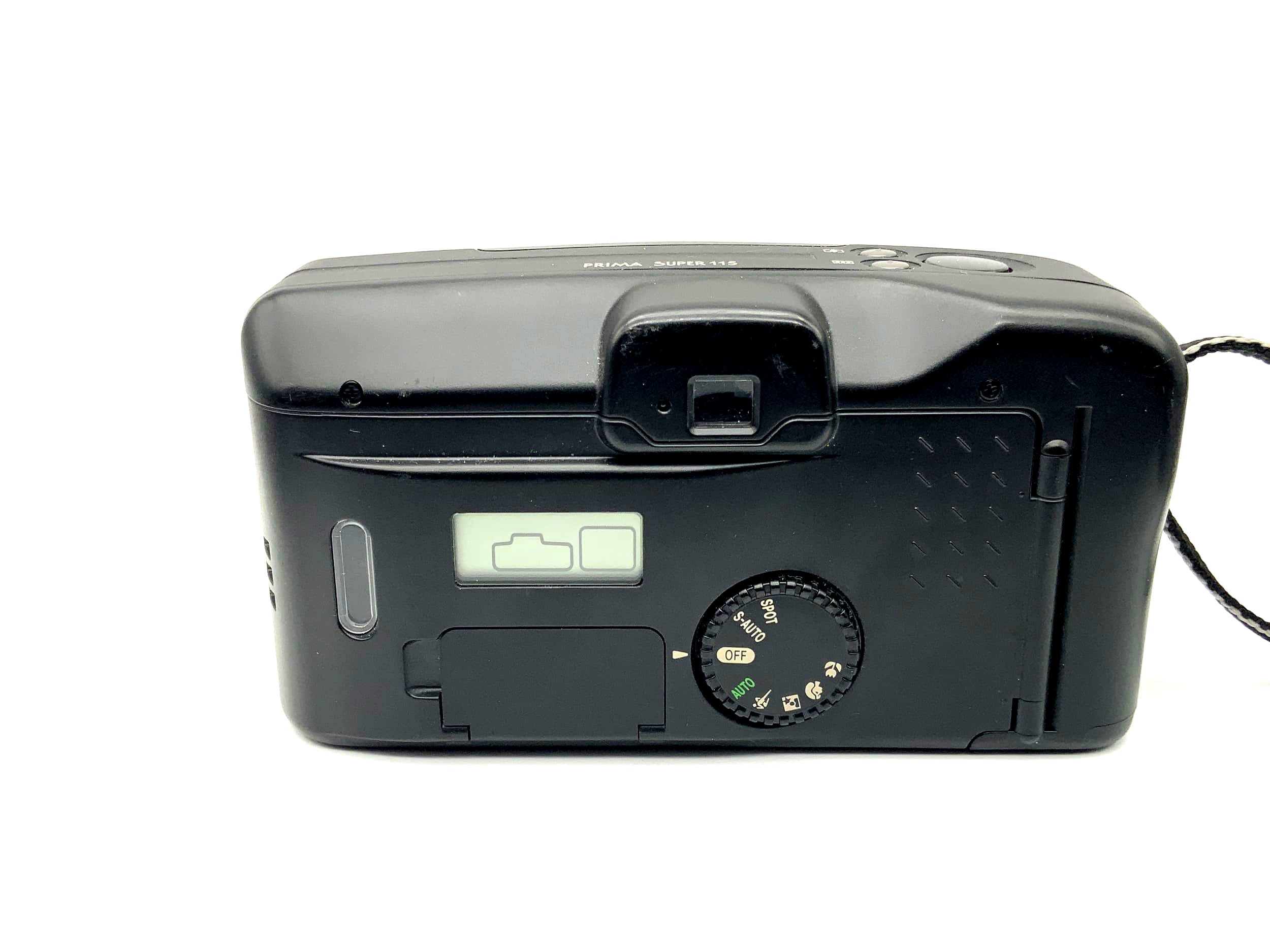 Canon Prima Super 115 Point&Shoot mit Zoom Lens 38-115mm 1:3.6-8.5 Ai AF schwarz