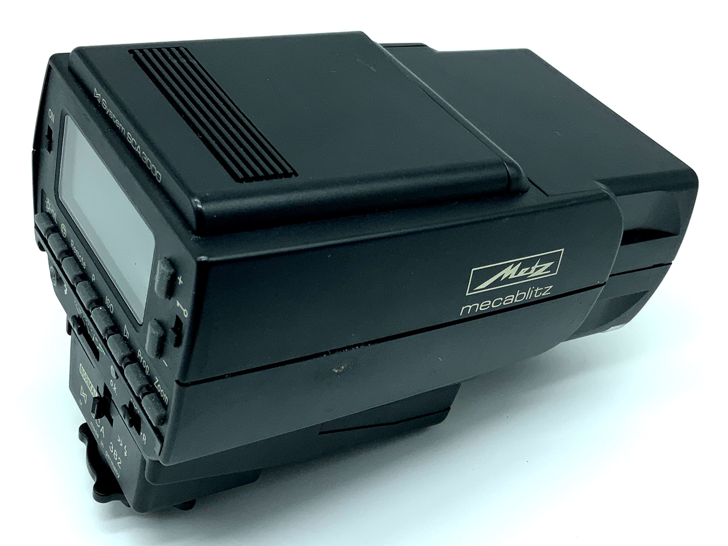 Metz 40 MZ-3 Blitzgerät SCA 382 Yashica FX-D Quartz etc. Kamera Blitz Flash