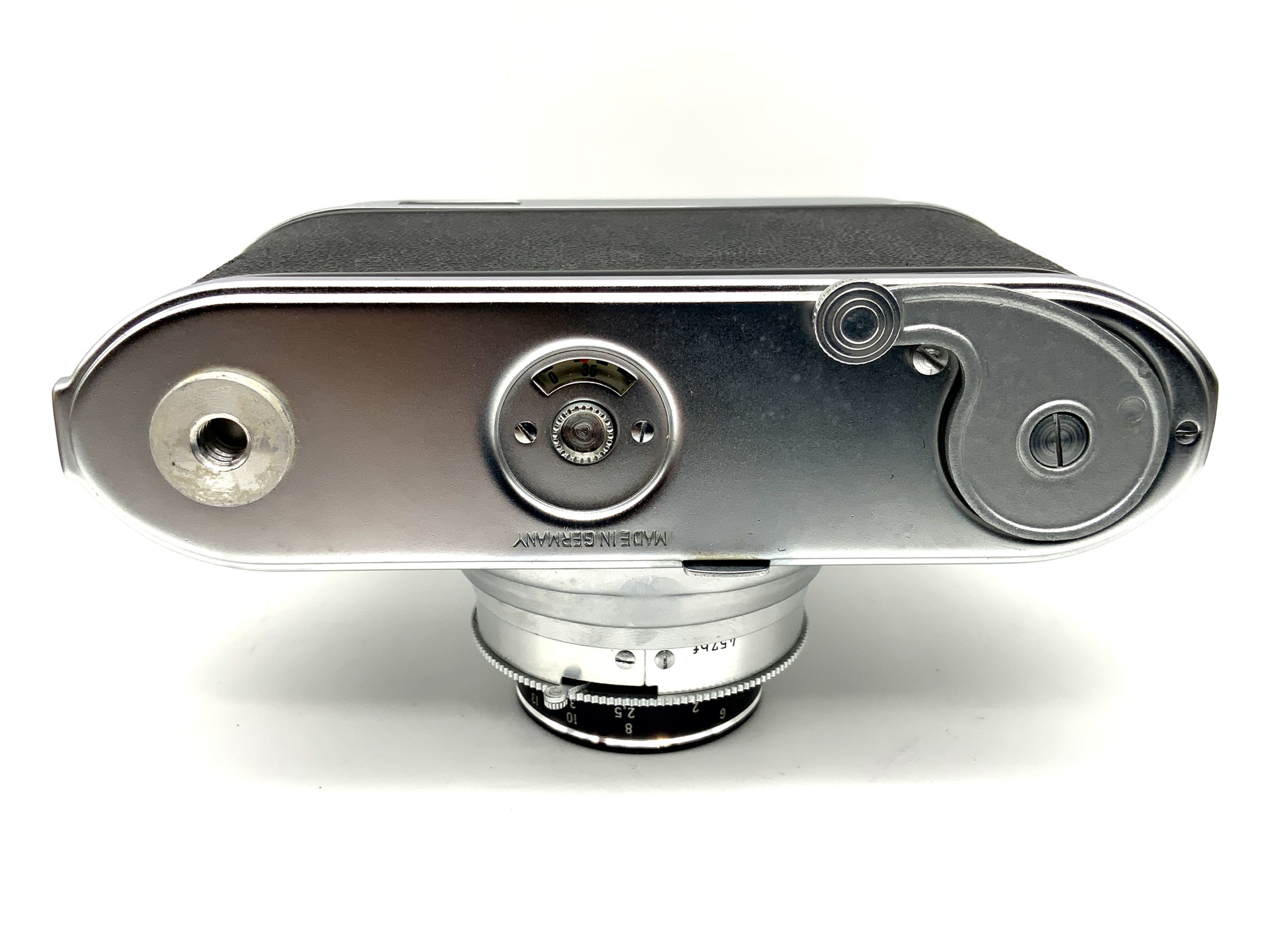 AKW arette A Sucherkamera mit Color-Isconar 1:2.8/45 Pronto Analogkamera