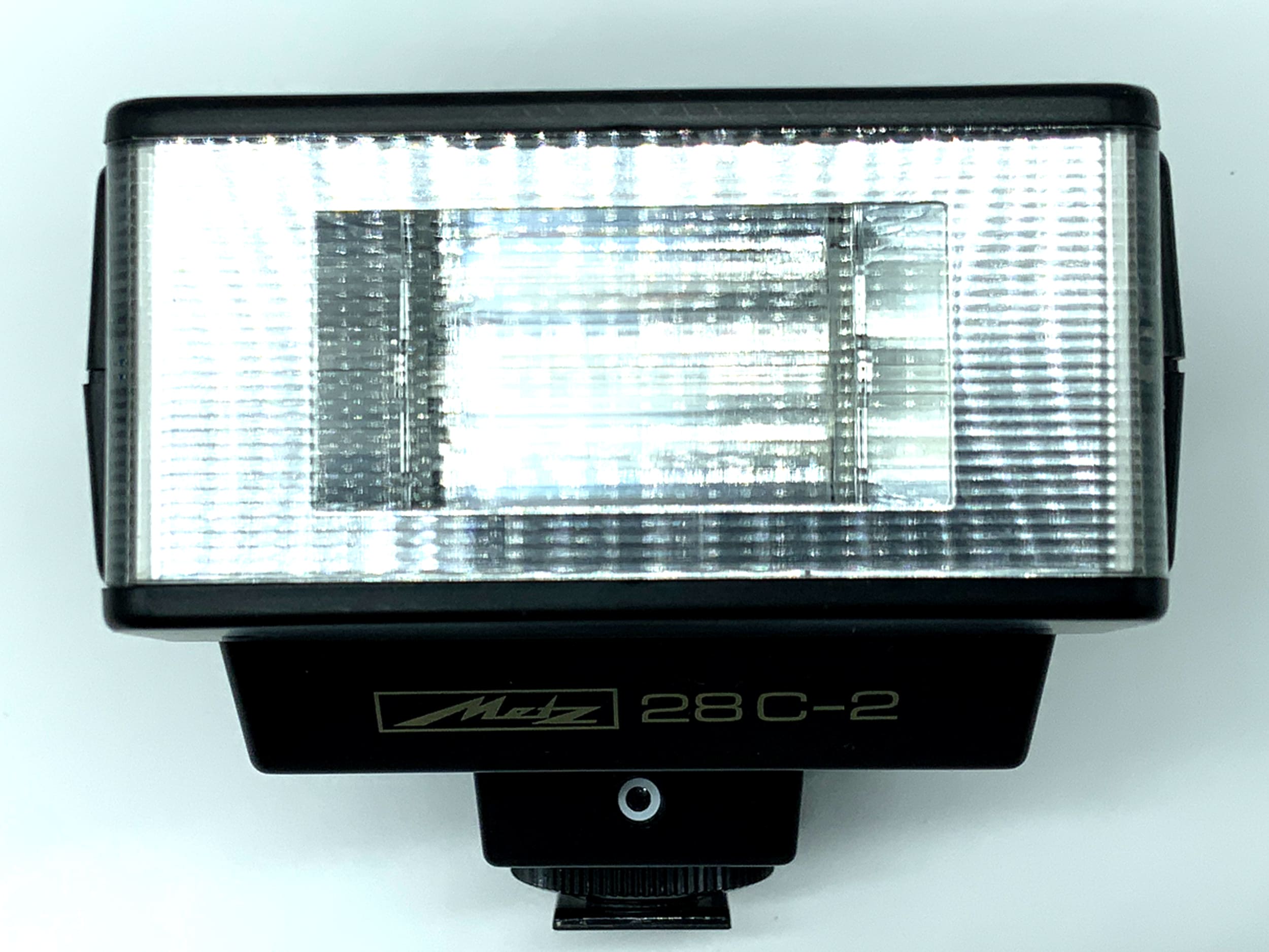 Metz 28 C-2 Blitzgerät Universal Mittelkontakt Kamera Blitz Flash