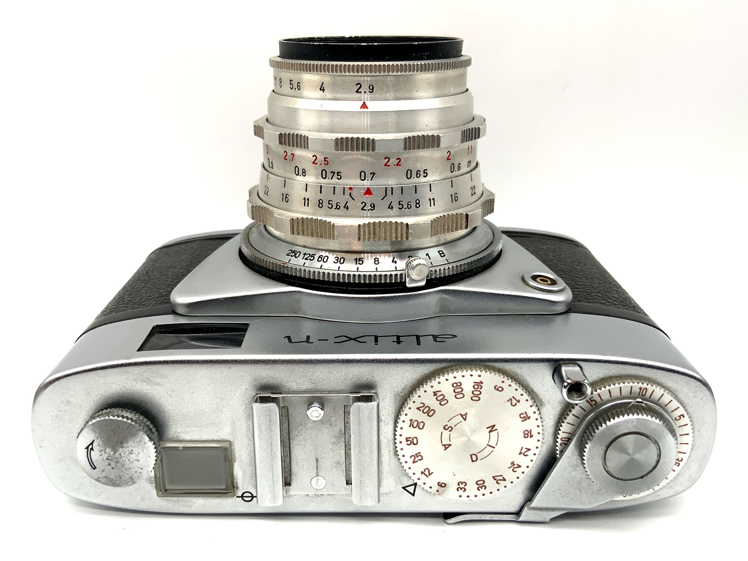 Altissa Altix-N Sucherkamera mit Meyer Optik Trioplan 1:2.9/50 Tempor