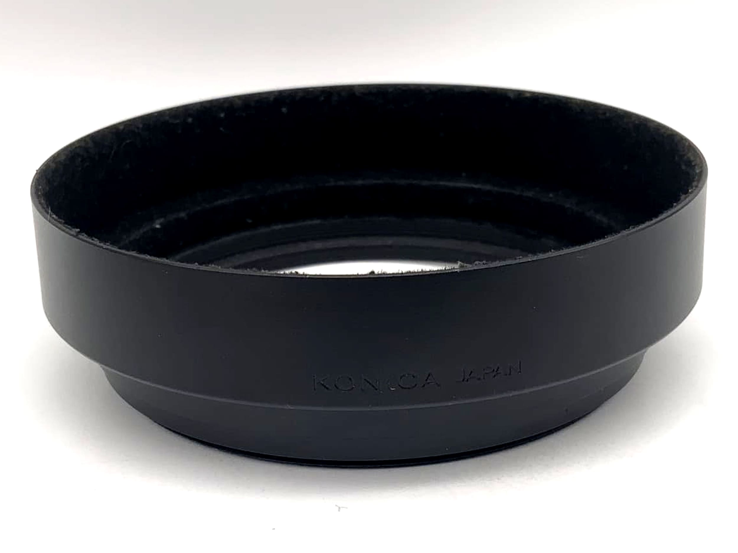 Gegenlichtblende Konica 57mm F1.2 Metall metal lenshood Sonnenblende