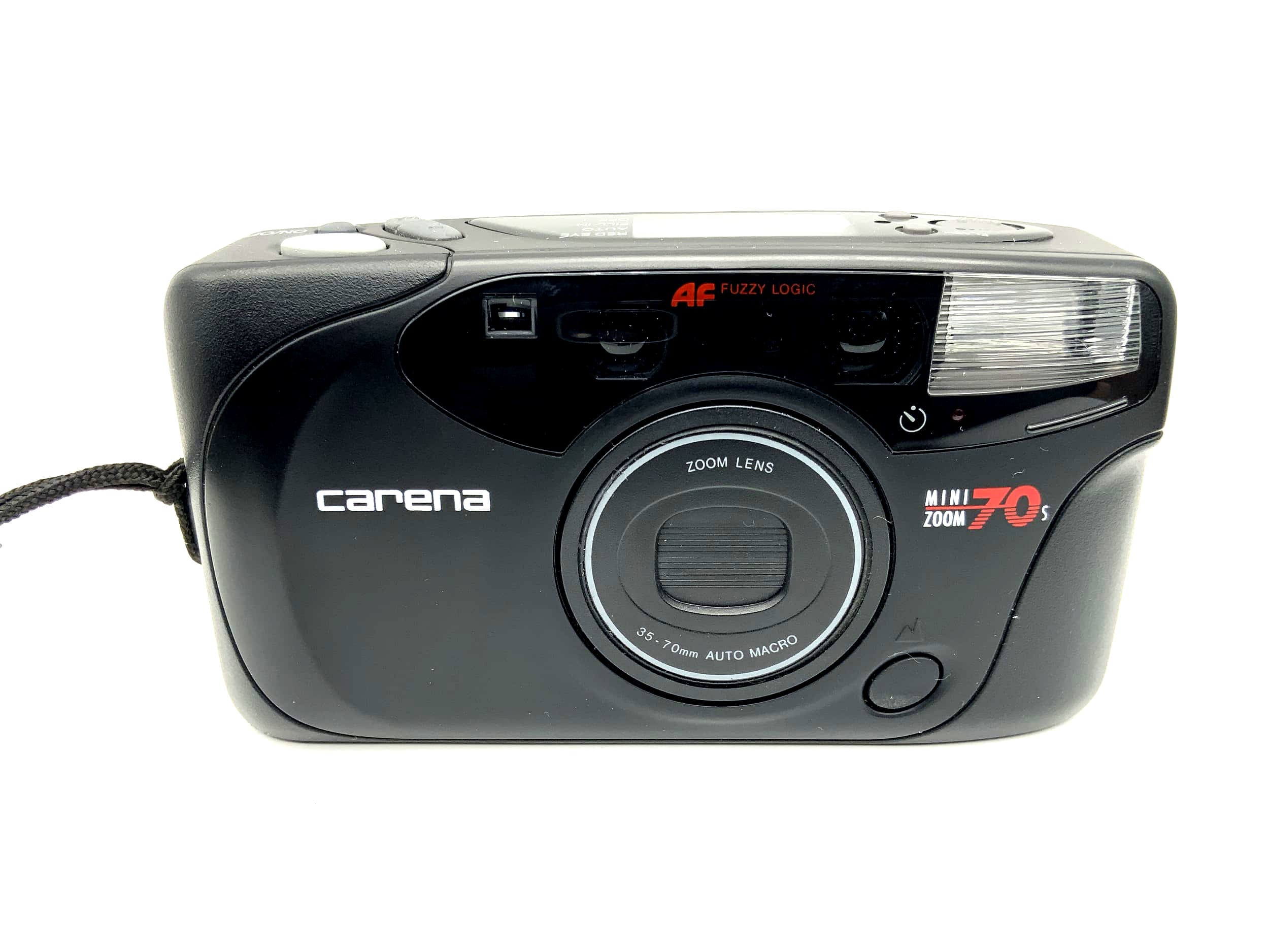 Carena Mini Zoom 70S Point&Shoot mit 35-70mm Auto Macro Zoom AF Fuzzy Logic 35mm